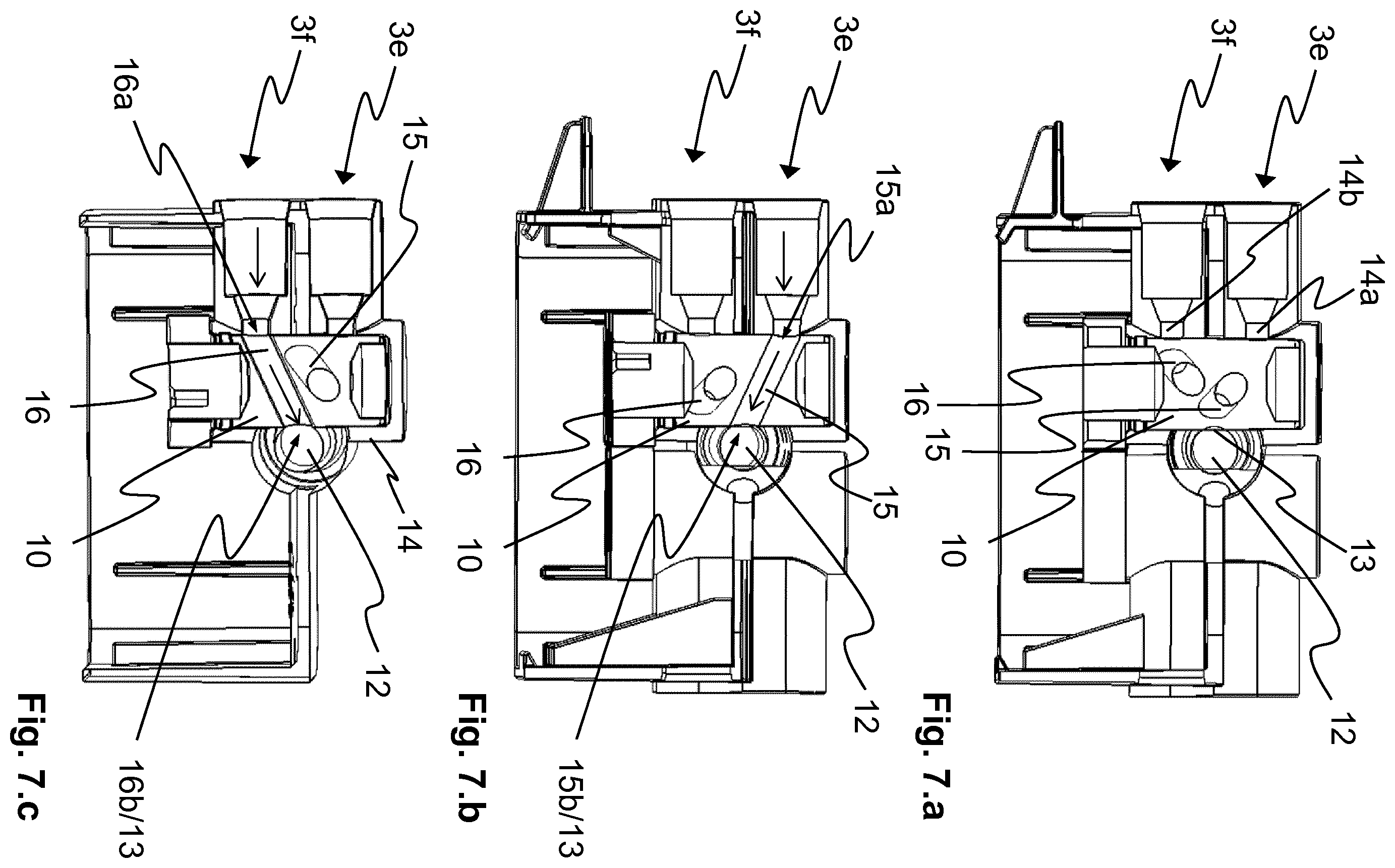 Patent US11793722 Figure 8 – Valve unit for a system for producing a medical preparation