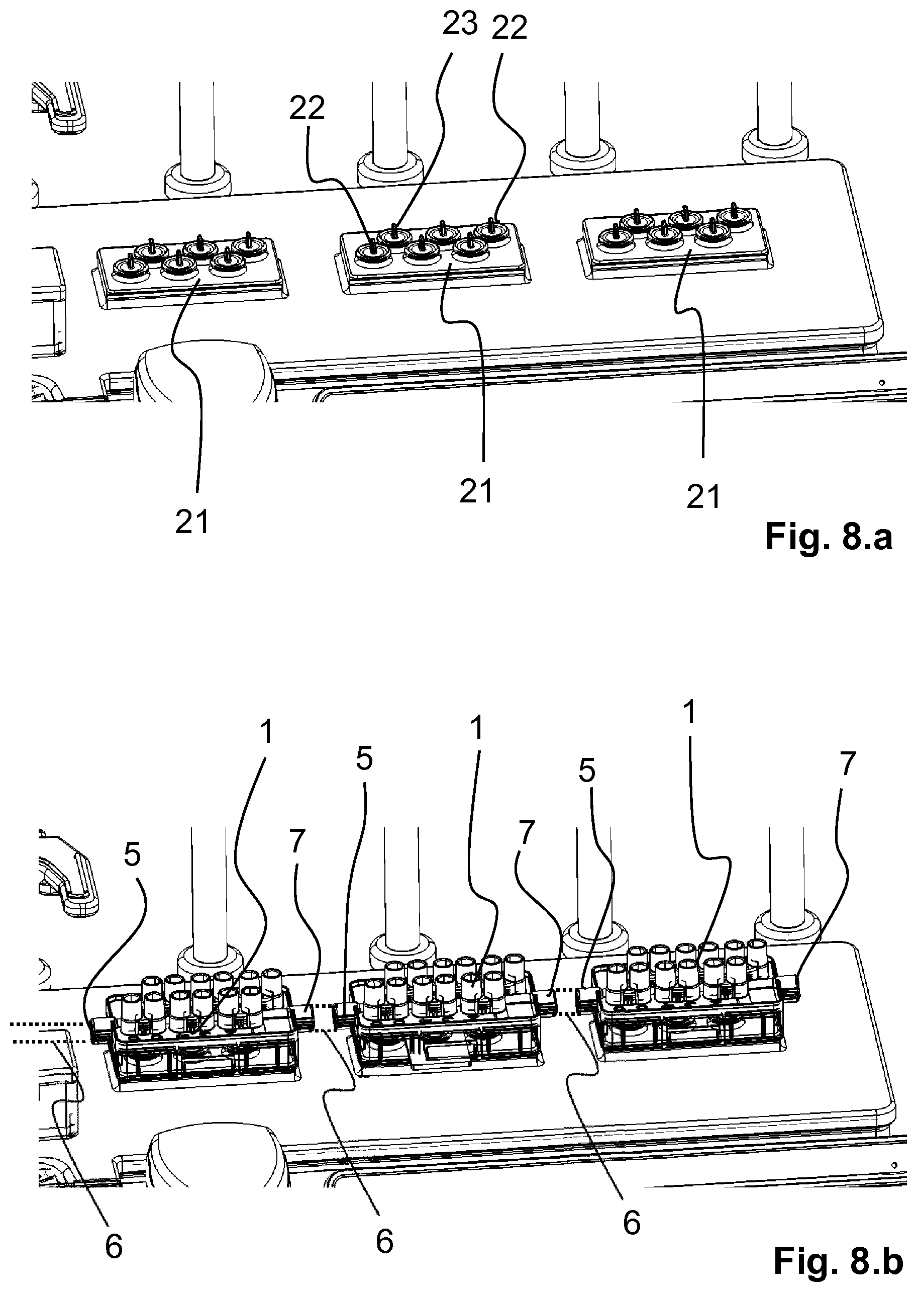 Patent US11793722 Figure 9 – Valve unit for a system for producing a medical preparation