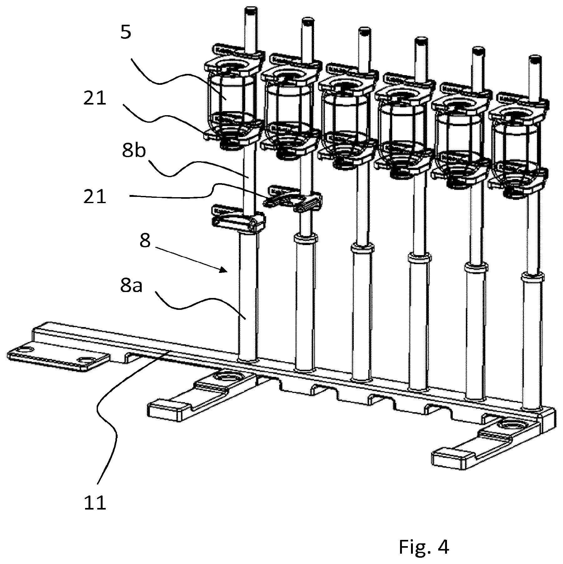Patent US11793723 Figure 3 – Installation for producing a medical preparation
