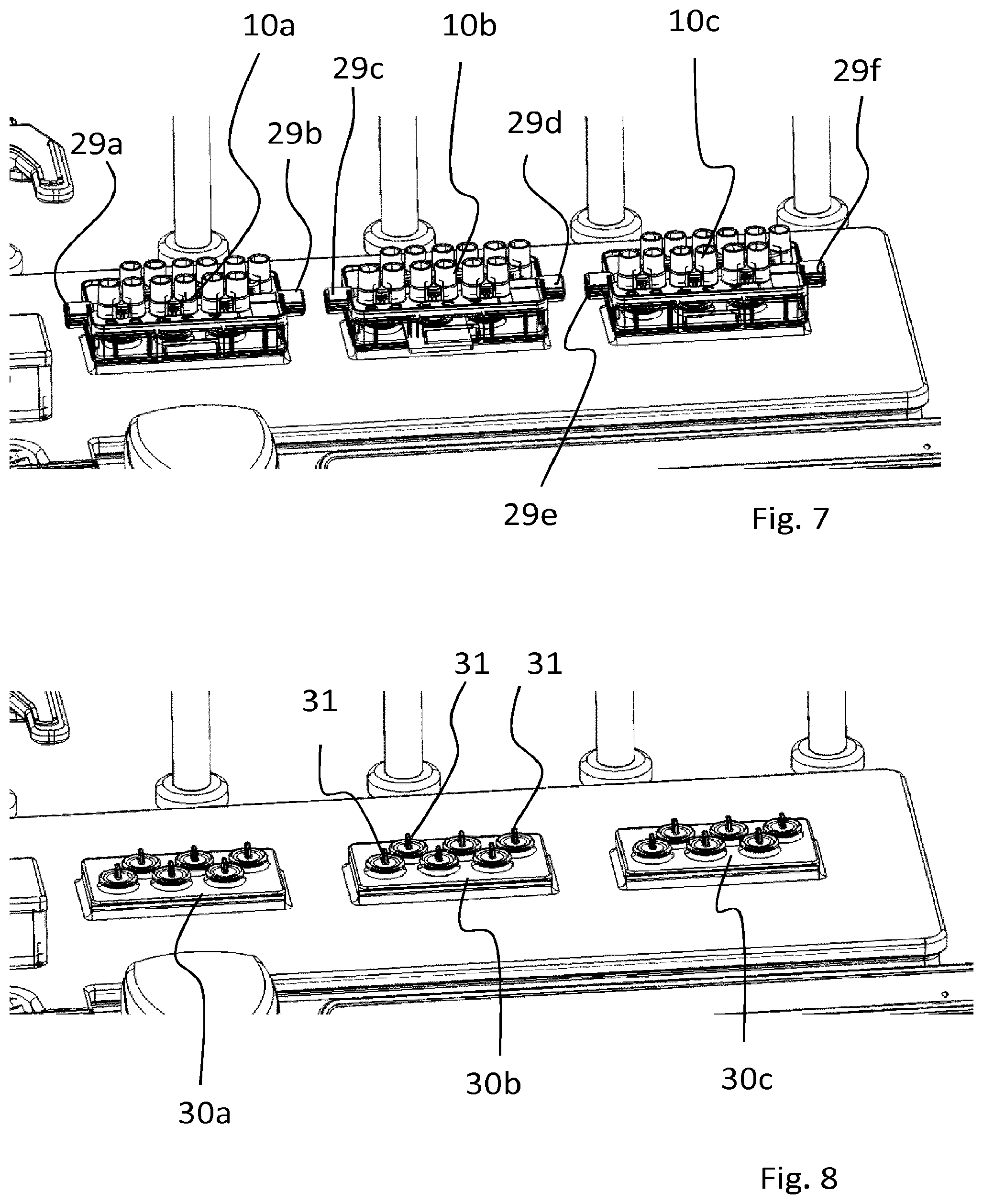 Patent US11793723 Figure 5 – Installation for producing a medical preparation