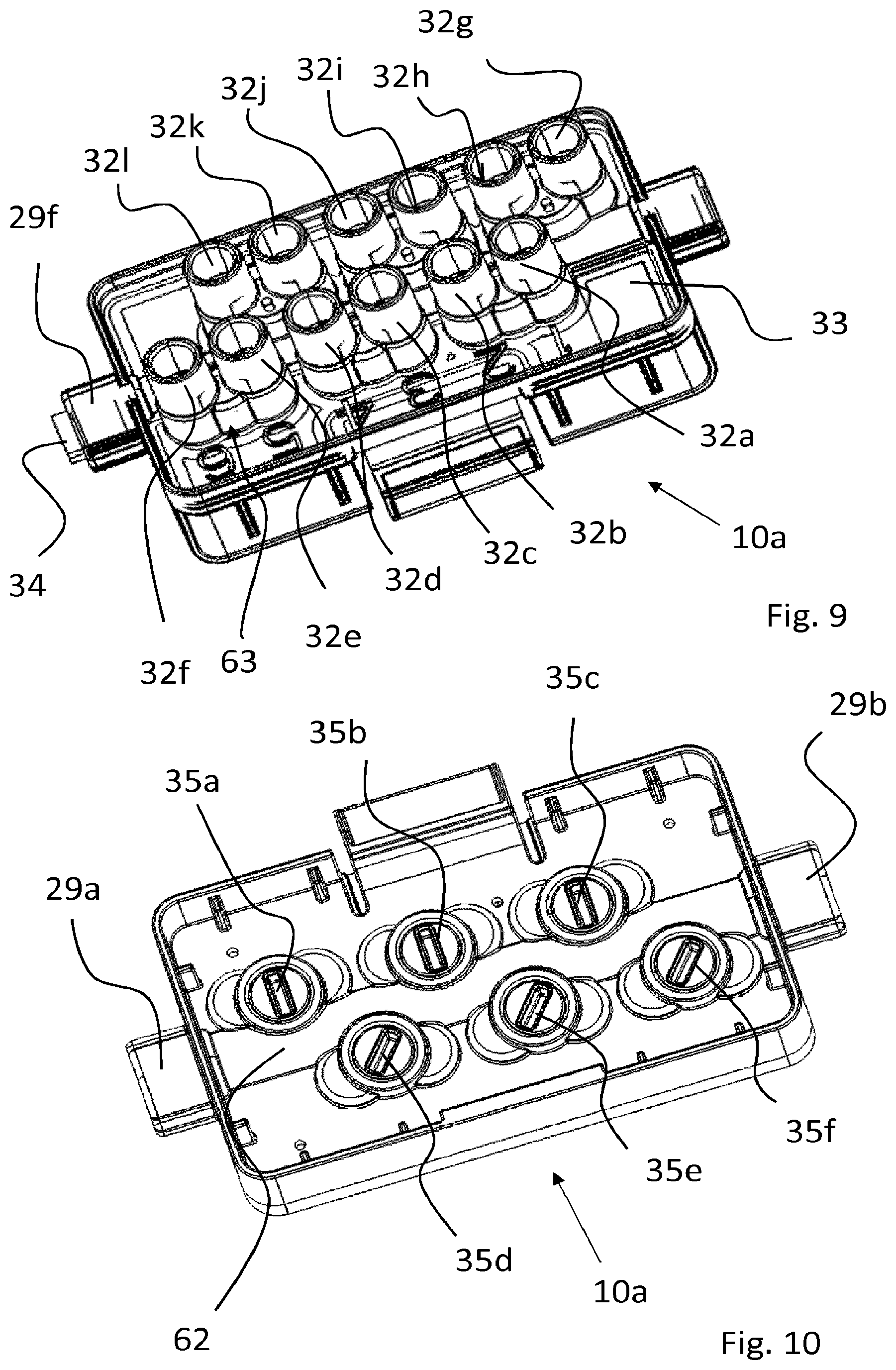 Patent US11793723 Figure 6 – Installation for producing a medical preparation