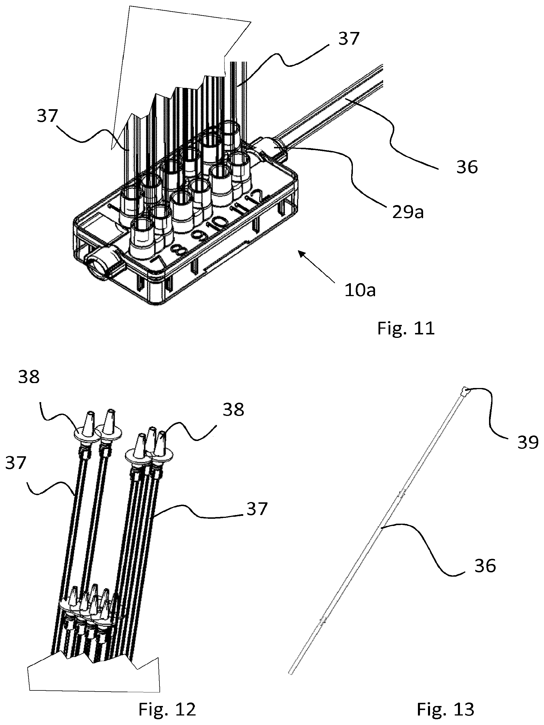 Patent US11793723 Figure 7 – Installation for producing a medical preparation