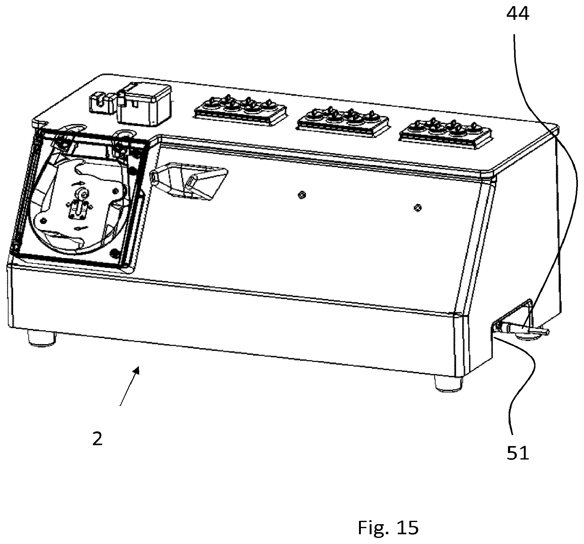 Patent US11793723 Figure 9 – Installation for producing a medical preparation