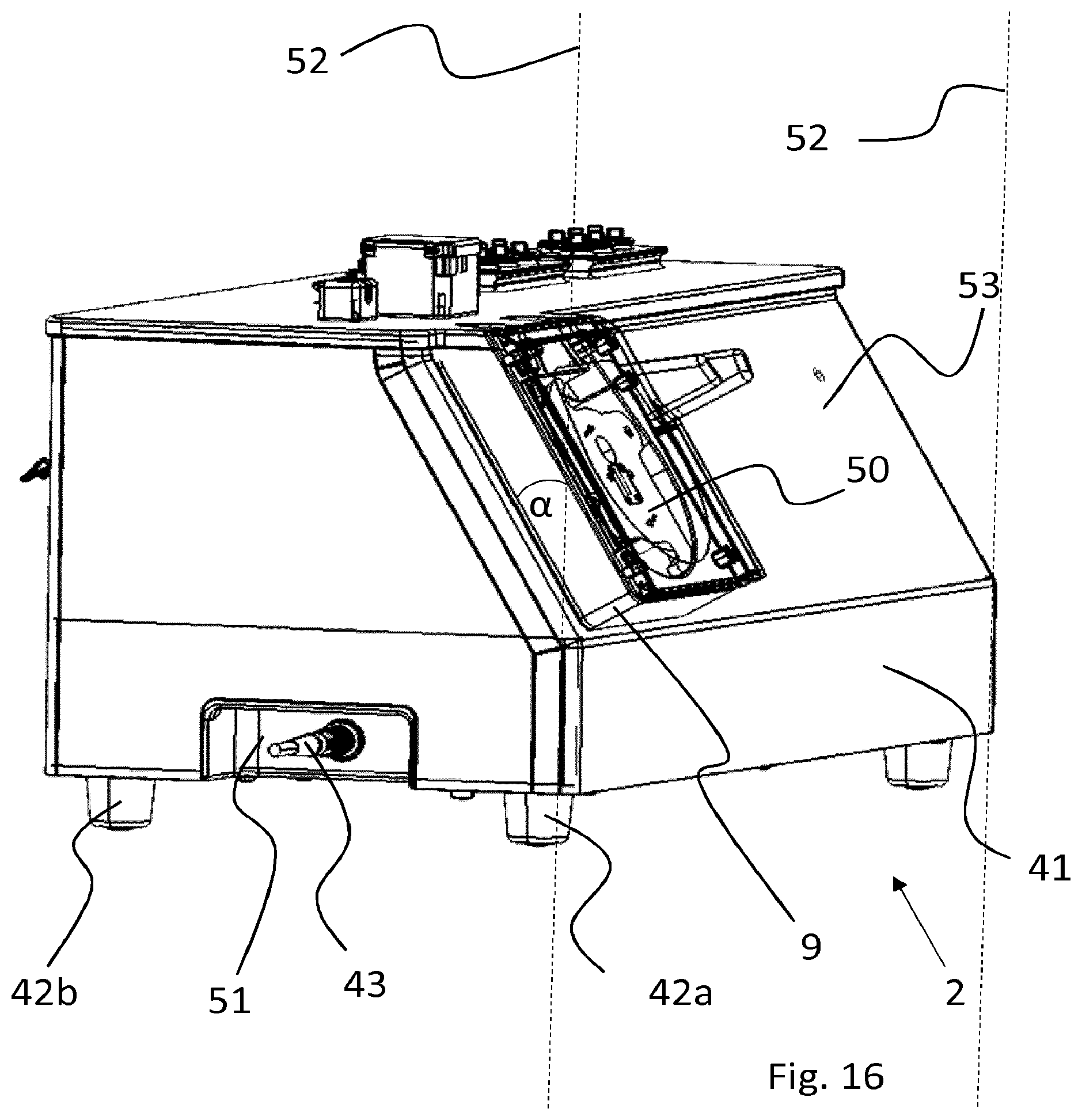 Patent US11793723 Figure 10 – Installation for producing a medical preparation