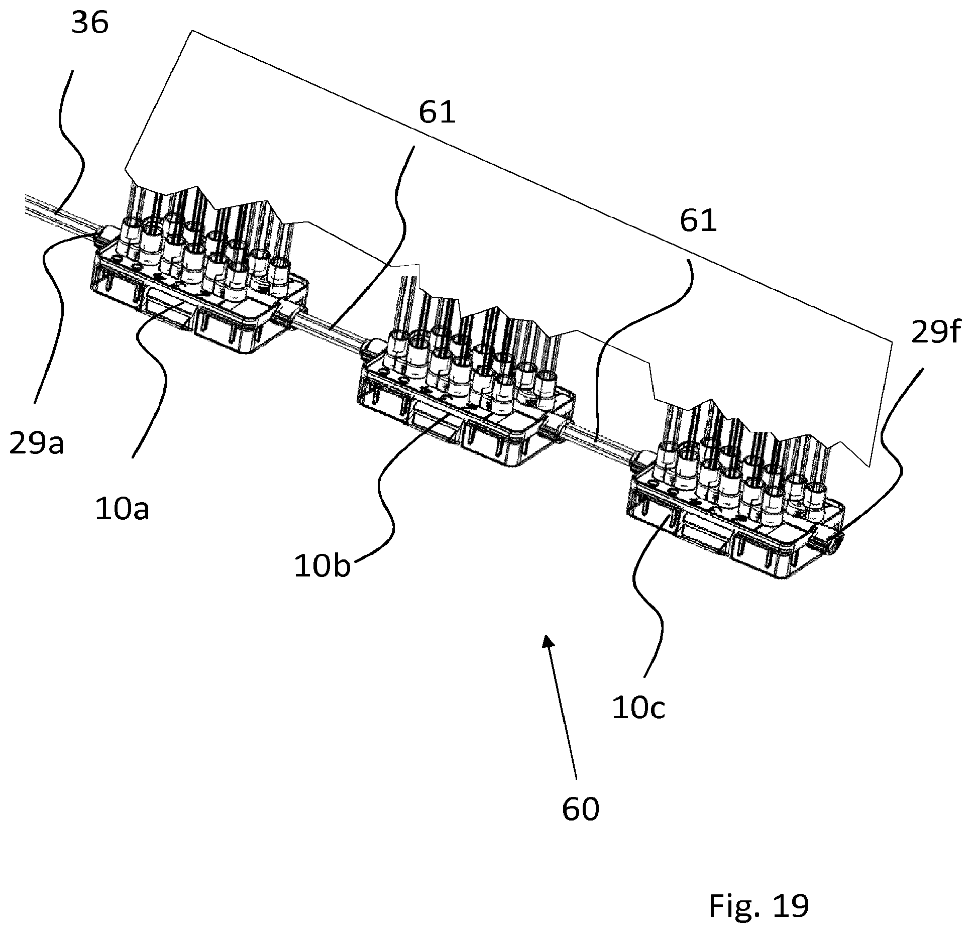 Patent US11793723 Figure 13 – Installation for producing a medical preparation
