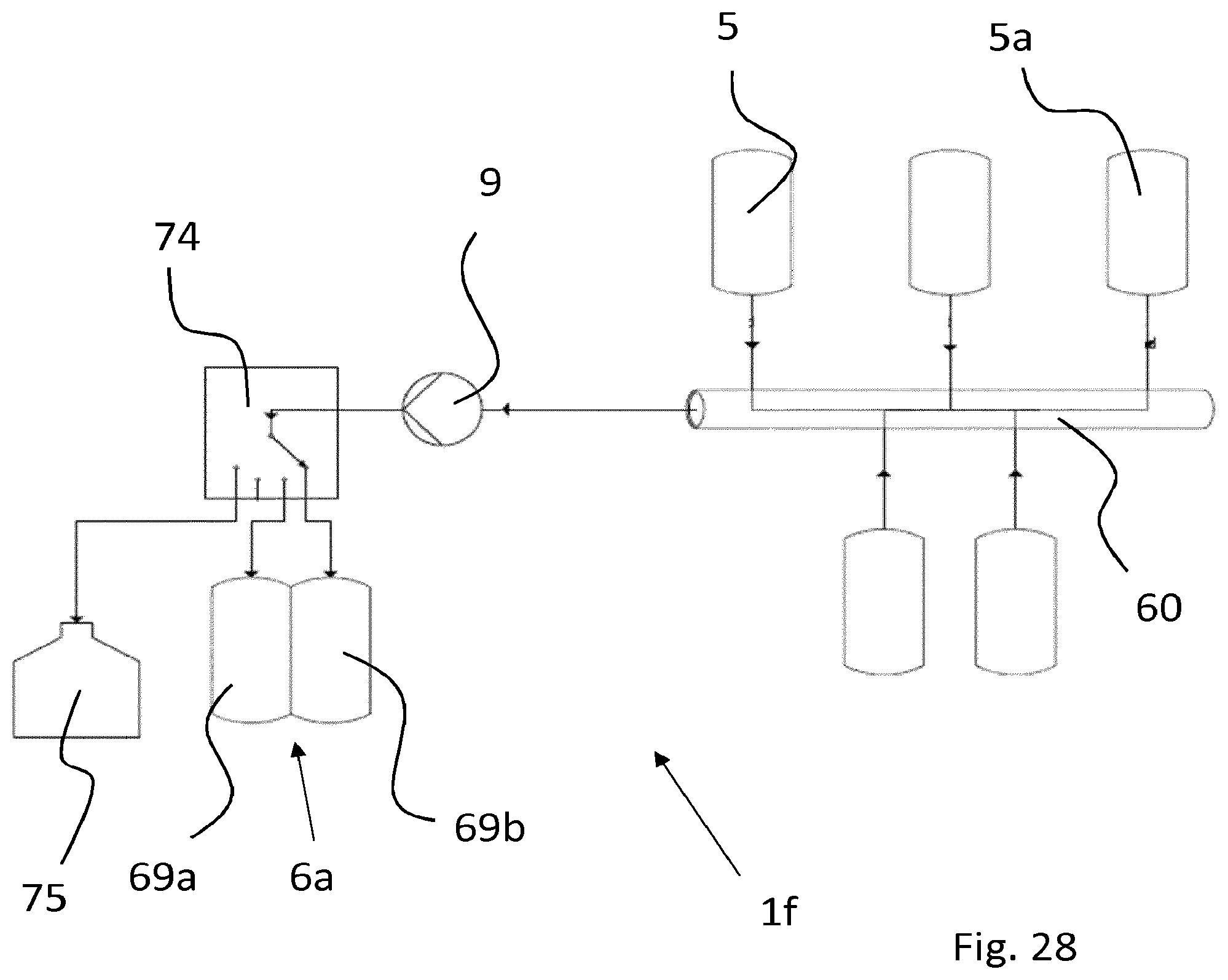 Patent US11793723 Figure 19 – Installation for producing a medical preparation