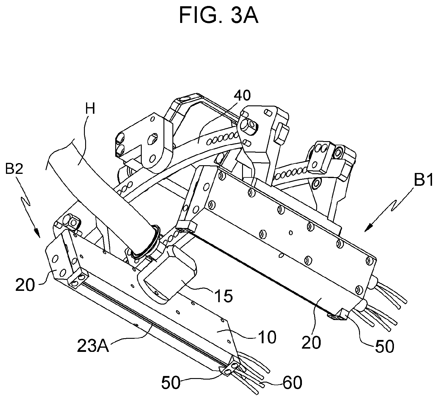Patent US11793724 Figure 3 – Gelatin supply device for softgel encapsulation machine