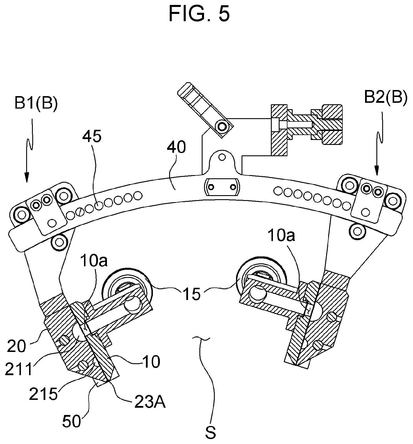 Patent US11793724 Figure 7 – Gelatin supply device for softgel encapsulation machine