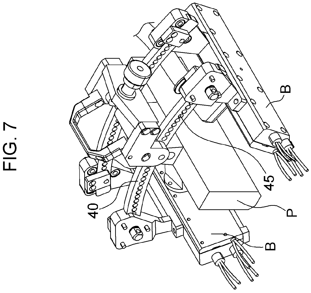 Patent US11793724 Figure 9 – Gelatin supply device for softgel encapsulation machine