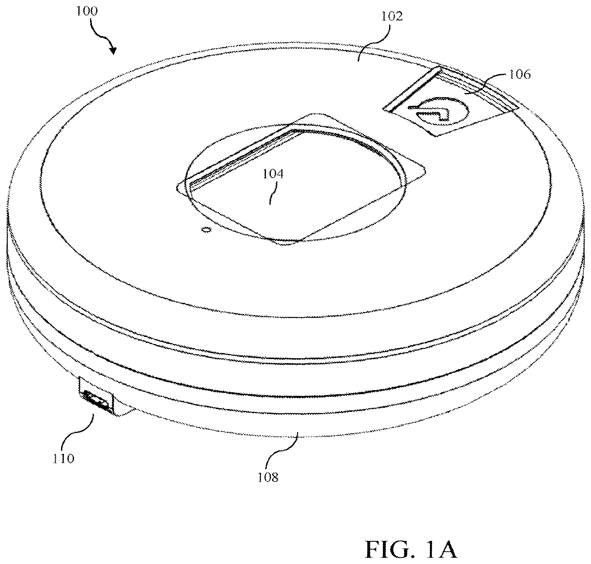 Patent US11793726 Figure 1 – Automatic pill dispenser and methods for automatic pill dispensing