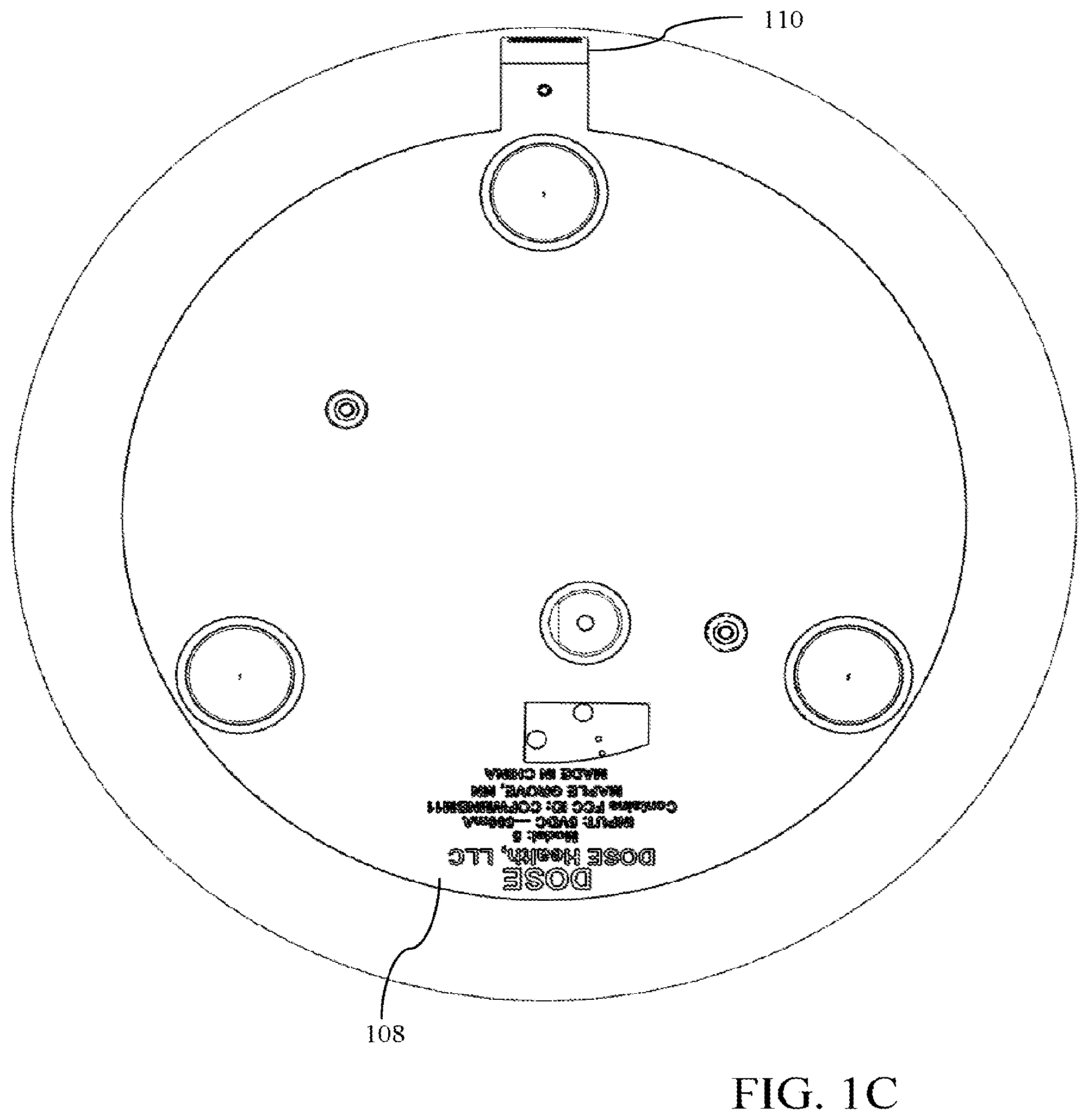 Patent US11793726 Figure 3 – Automatic pill dispenser and methods for automatic pill dispensing