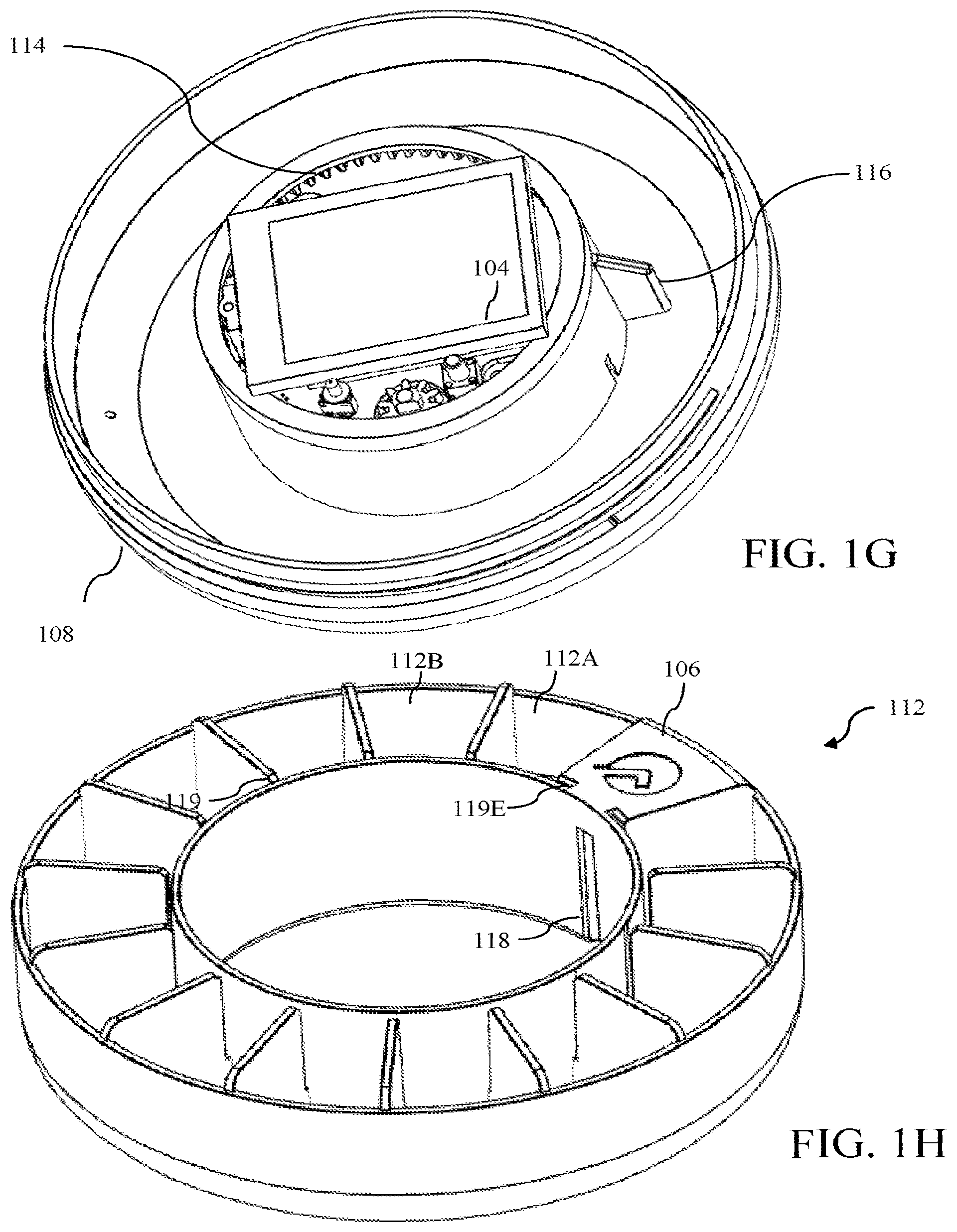 Patent US11793726 Figure 6 – Automatic pill dispenser and methods for automatic pill dispensing