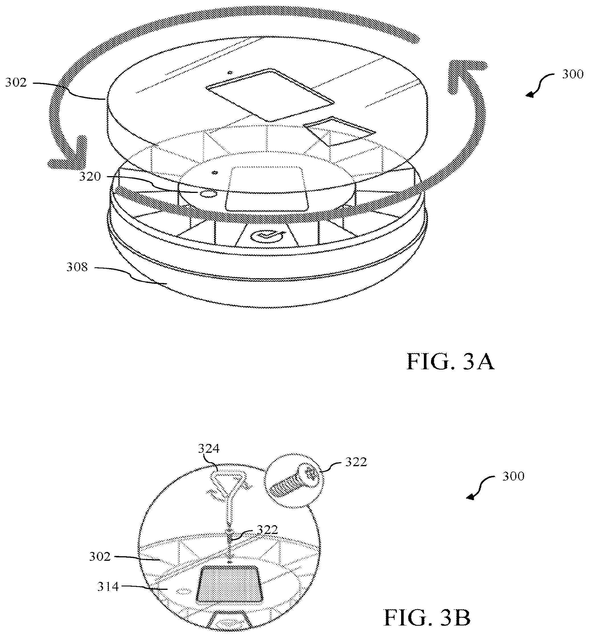 Patent US11793726 Figure 8 – Automatic pill dispenser and methods for automatic pill dispensing