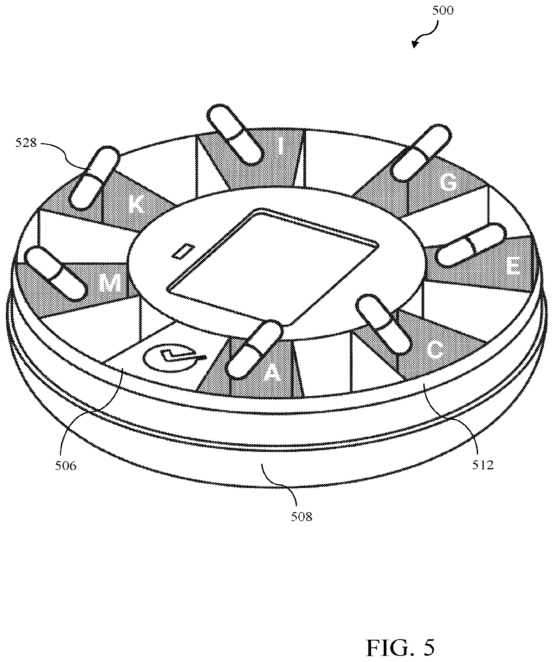 Patent US11793726 Figure 10 – Automatic pill dispenser and methods for automatic pill dispensing
