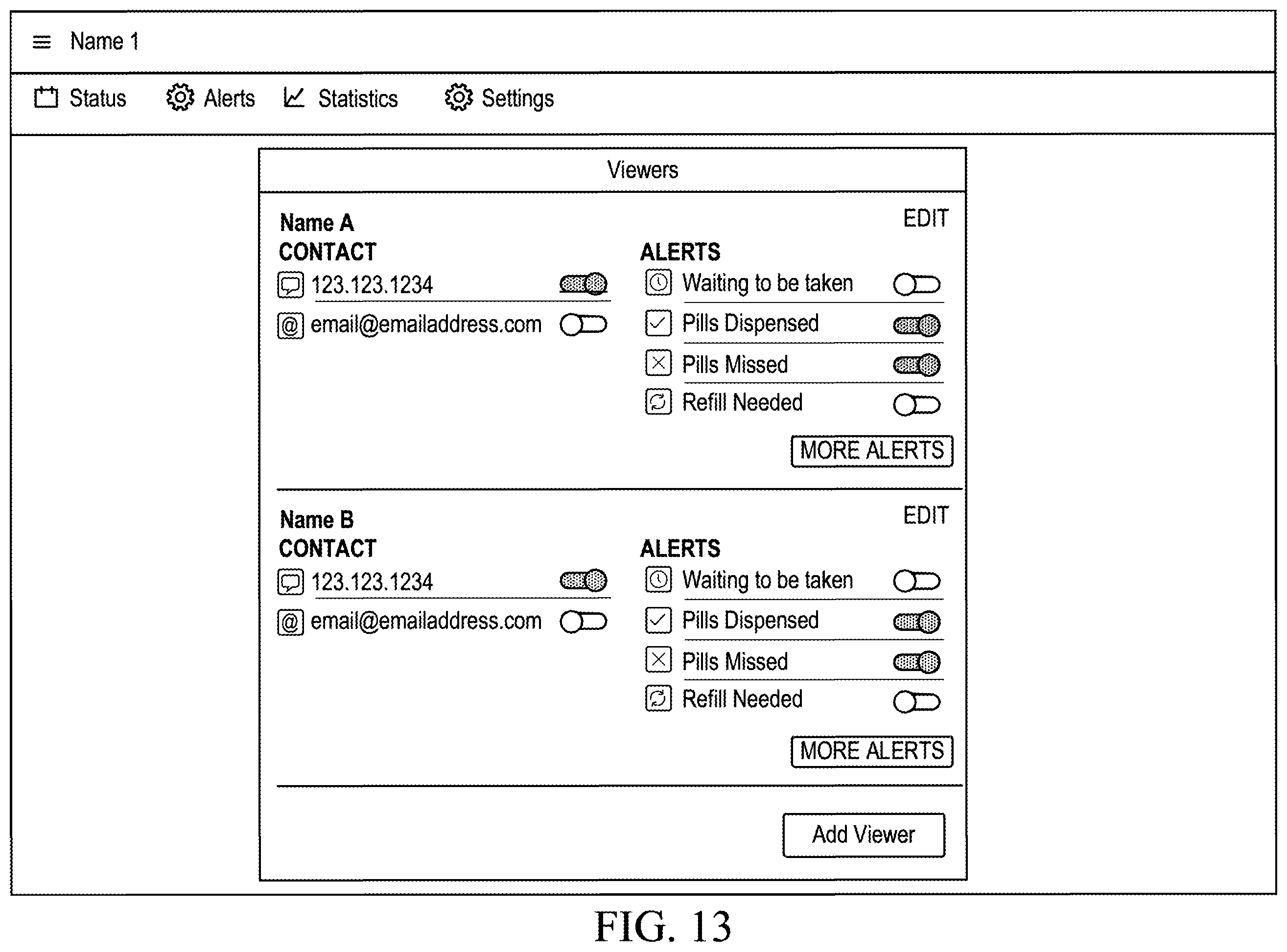 Patent US11793726 Figure 20 – Automatic pill dispenser and methods for automatic pill dispensing