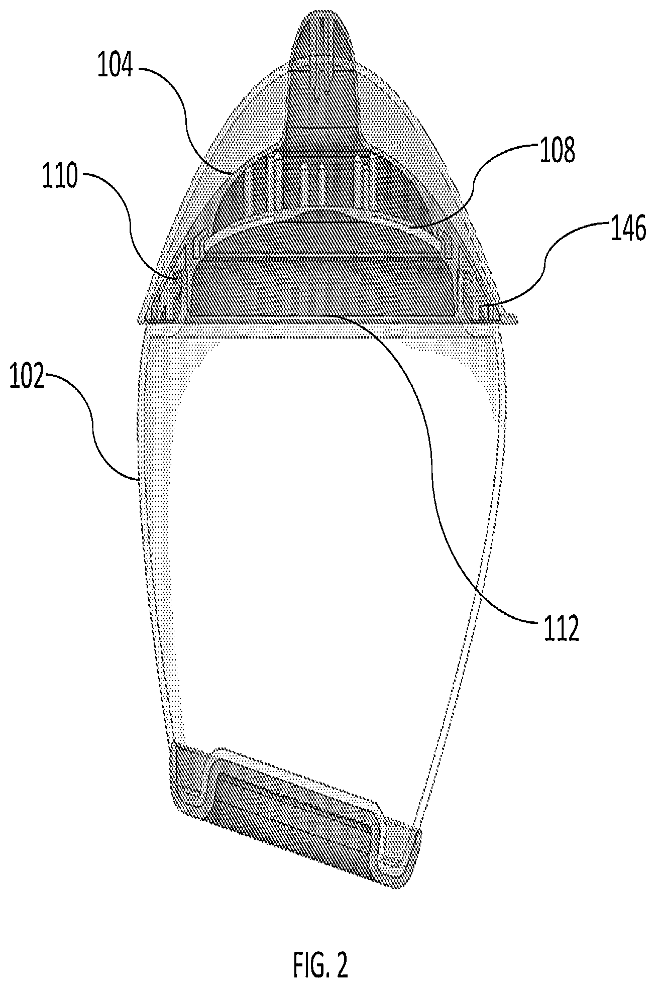 Patent US11793727 Figure 2 – Flow control valve for infant feeding device