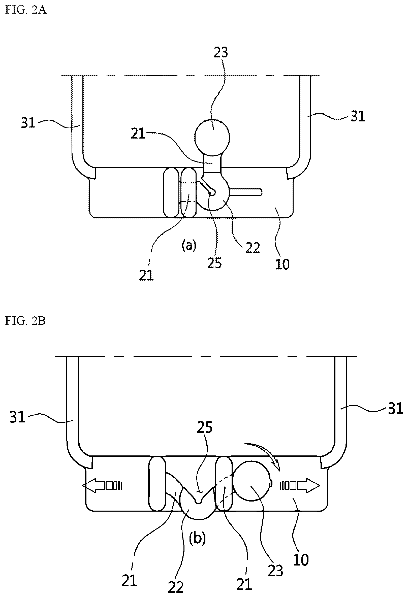 Patent US11793729 Figure 2 – Teether with wristband