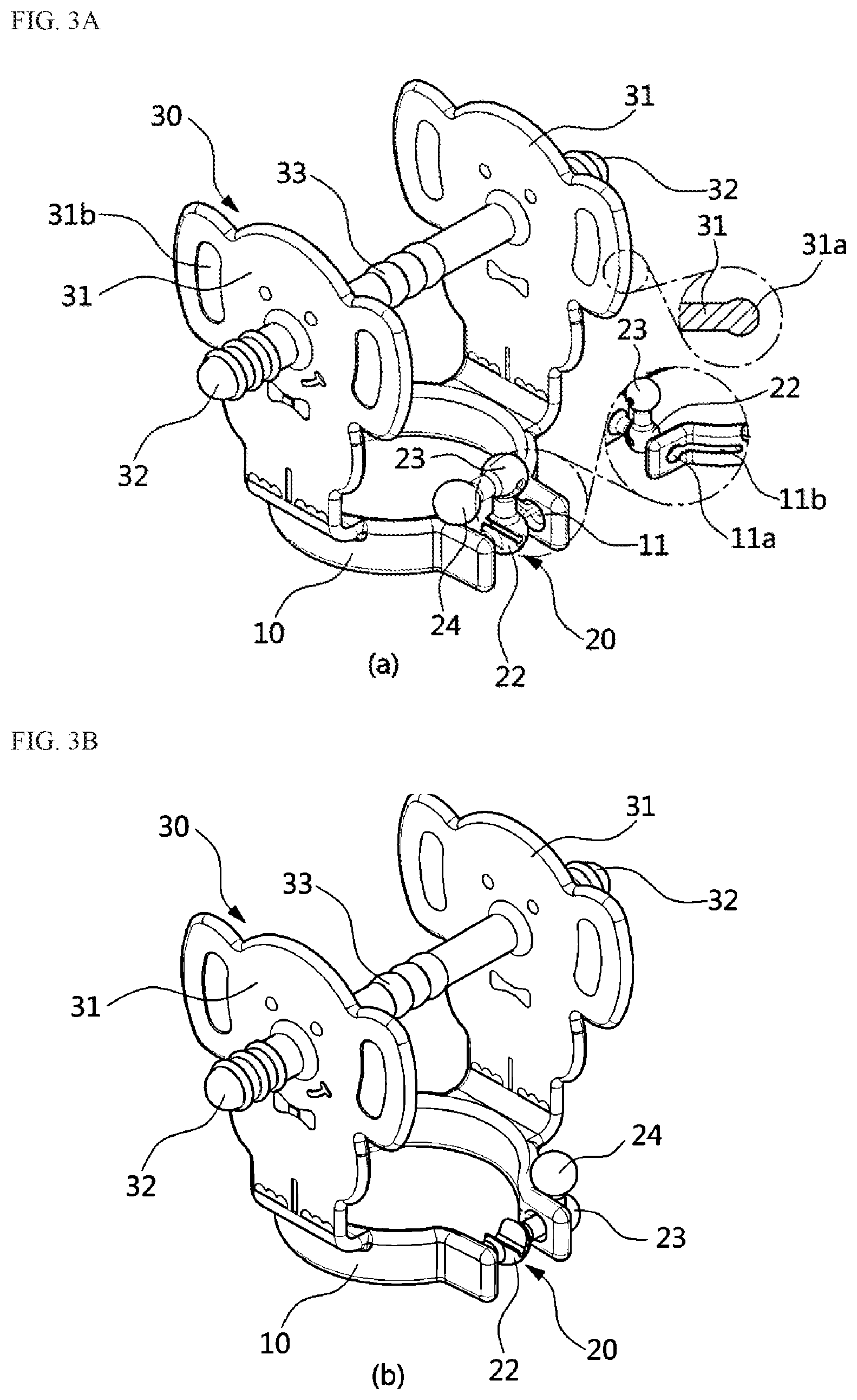 Patent US11793729 Figure 3 – Teether with wristband
