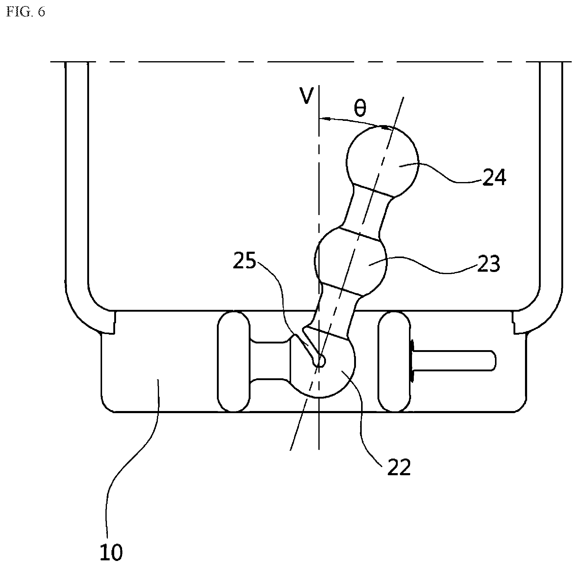 Patent US11793729 Figure 6 – Teether with wristband