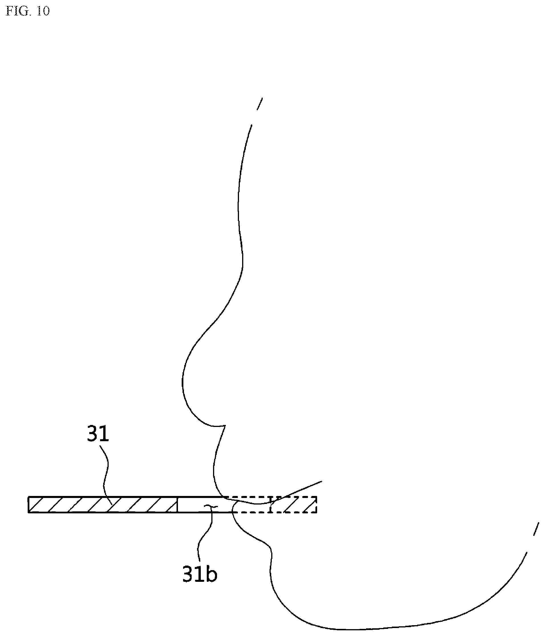 Patent US11793729 Figure 10 – Teether with wristband