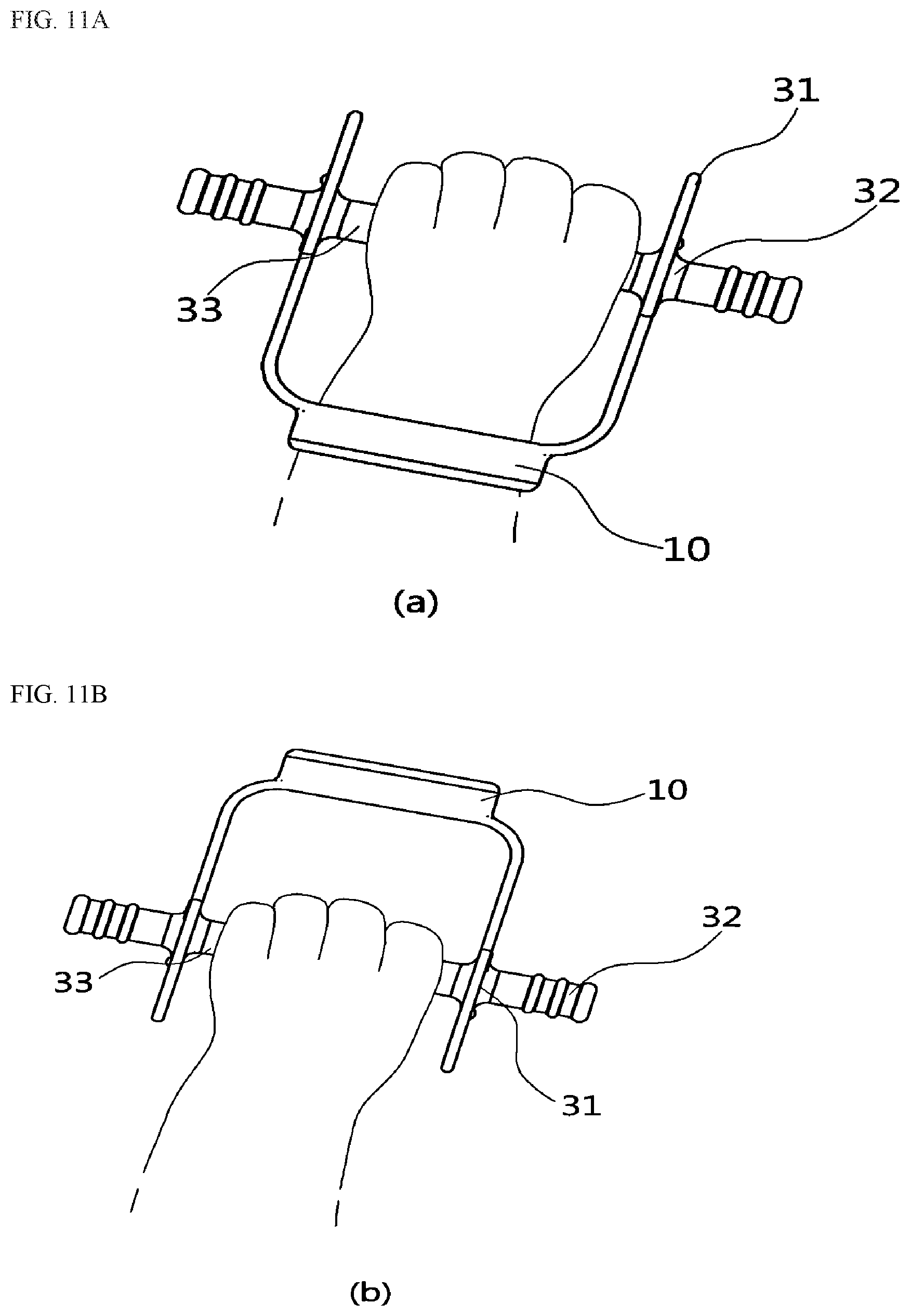 Patent US11793729 Figure 11 – Teether with wristband