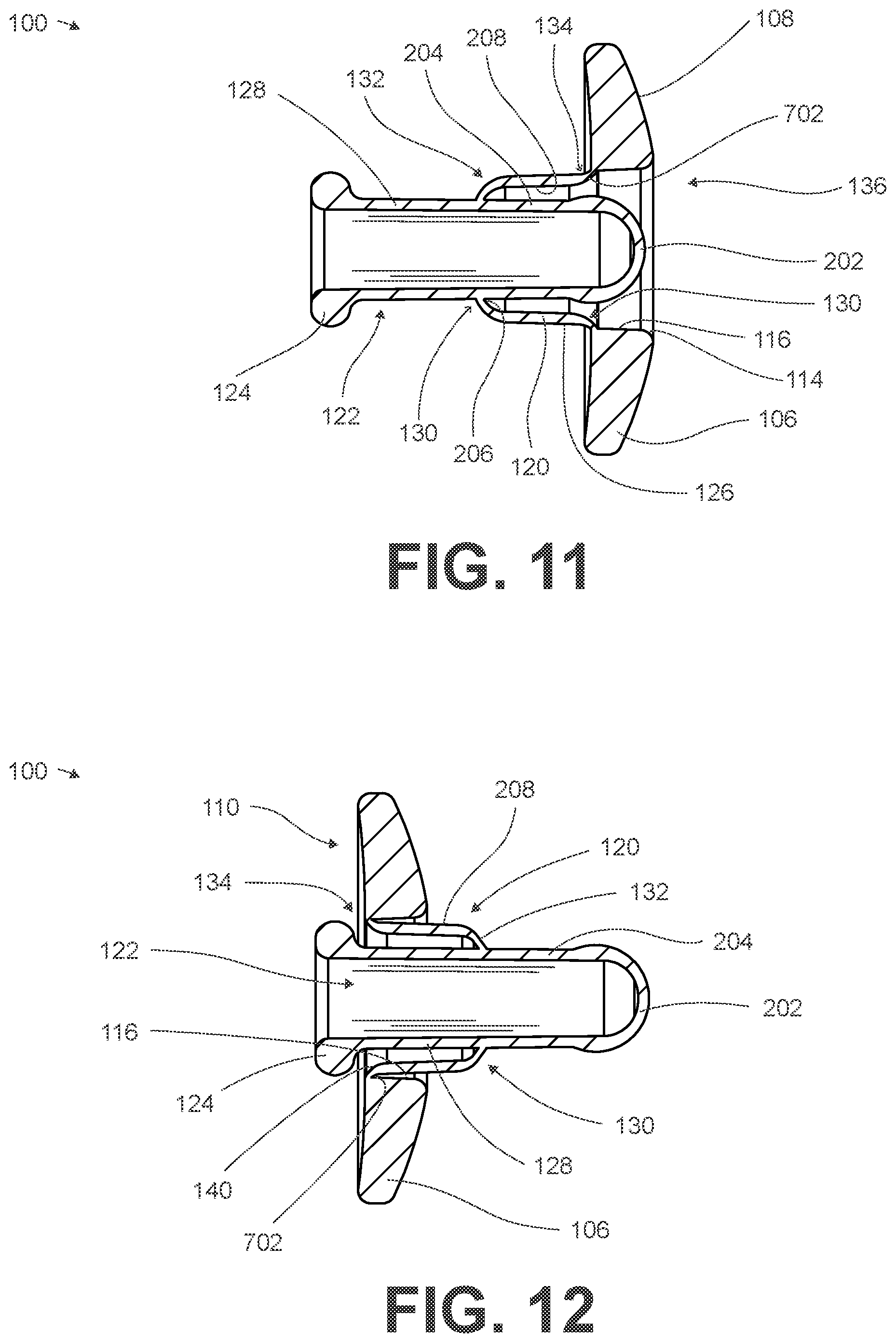 Patent US11793730 Figure 6 – Retractable pacifier system