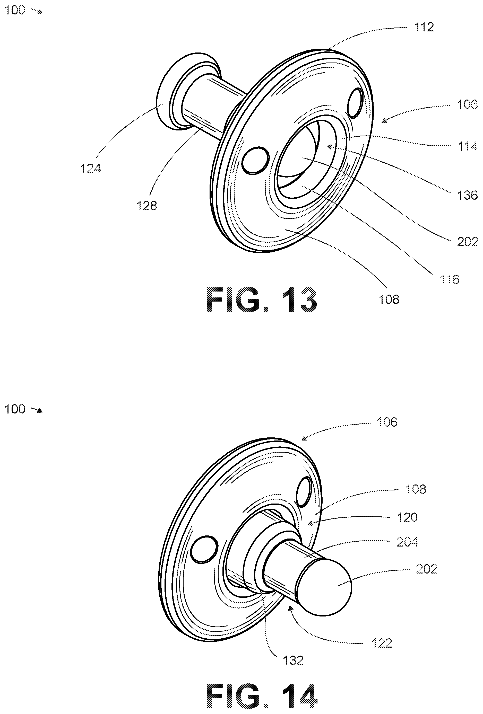 Patent US11793730 Figure 7 – Retractable pacifier system