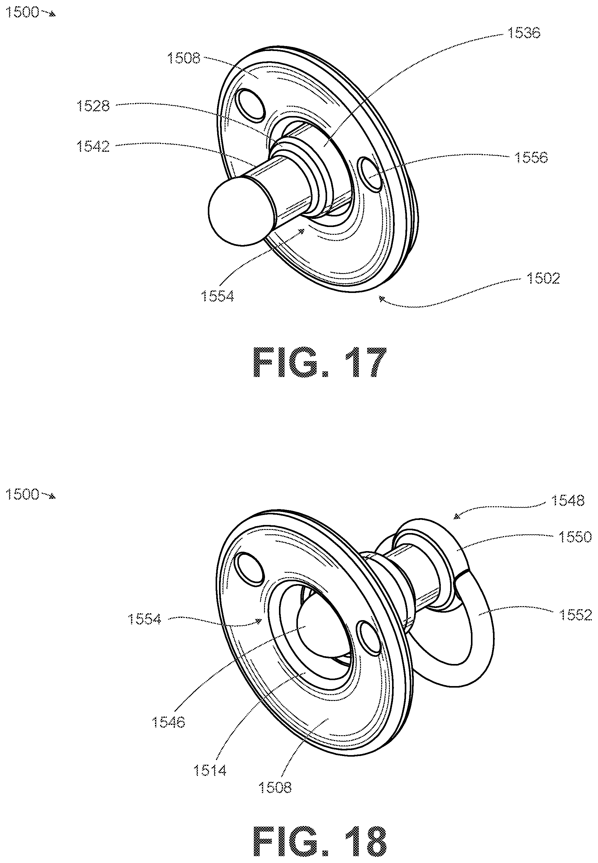 Patent US11793730 Figure 9 – Retractable pacifier system