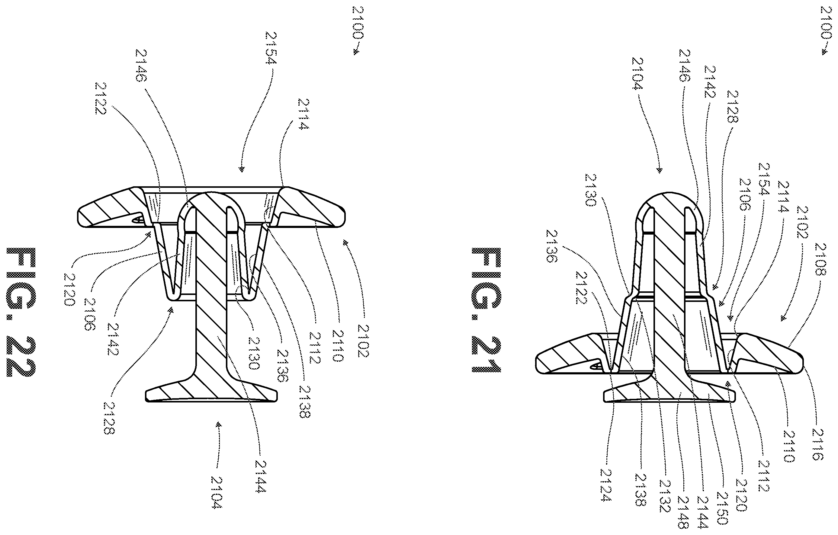 Patent US11793730 Figure 11 – Retractable pacifier system