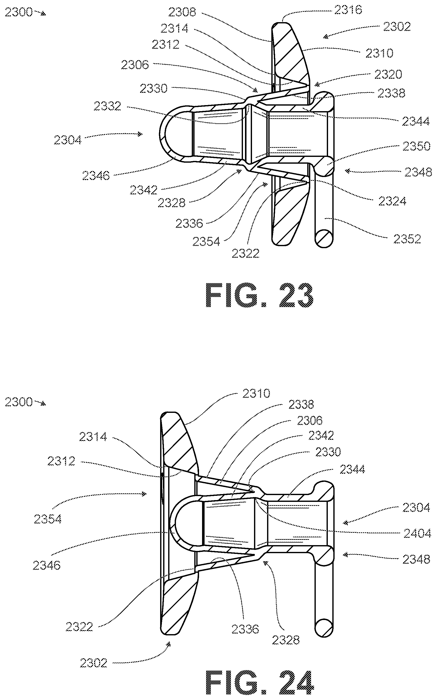 Patent US11793730 Figure 12 – Retractable pacifier system
