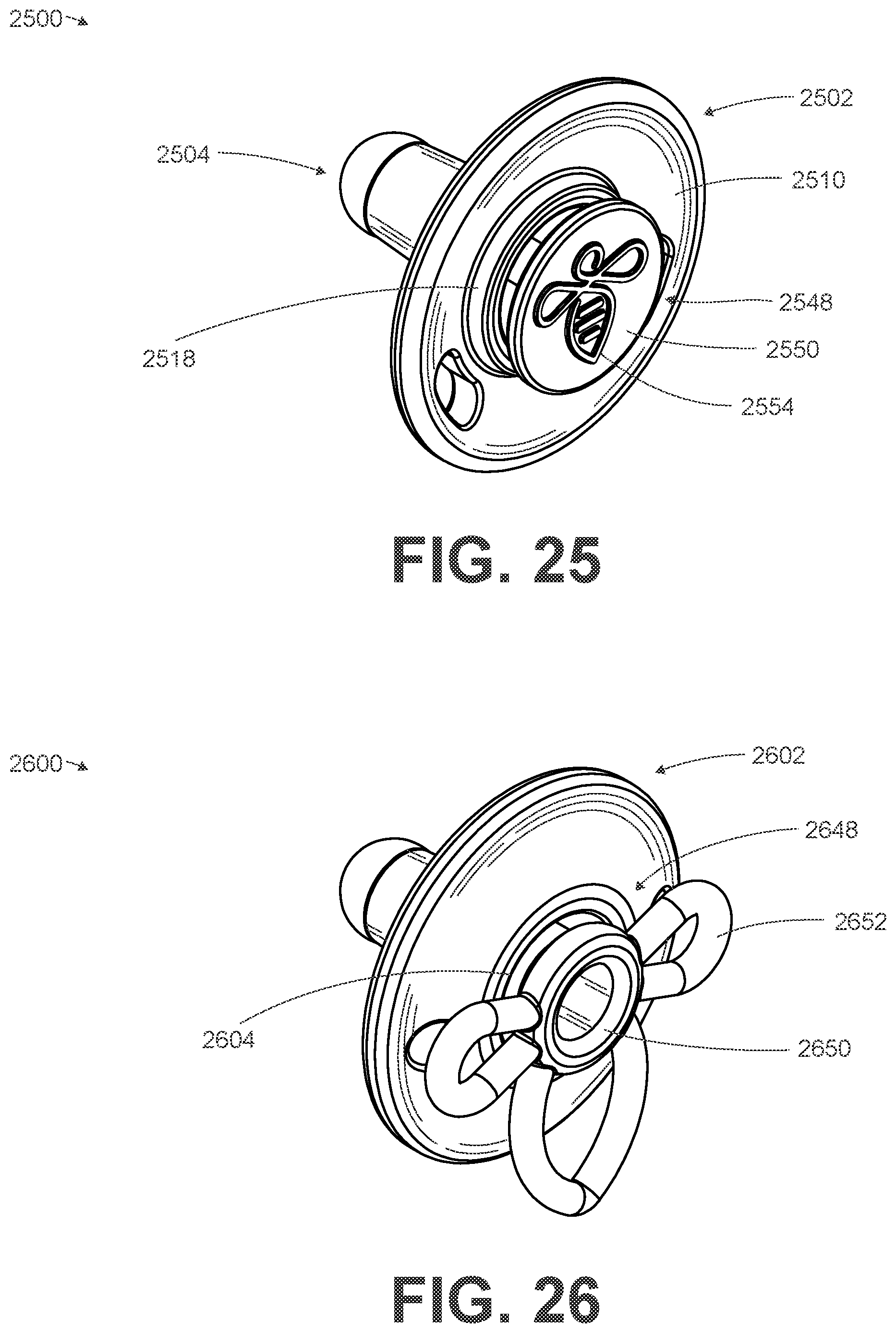 Patent US11793730 Figure 13 – Retractable pacifier system