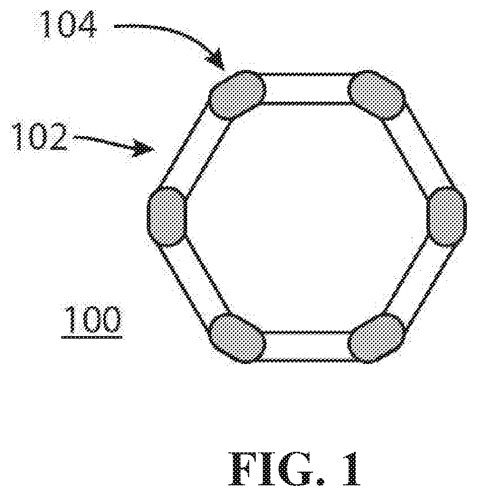 Patent US11793751 Figure 1 – Encapsulation of gastric residence systems