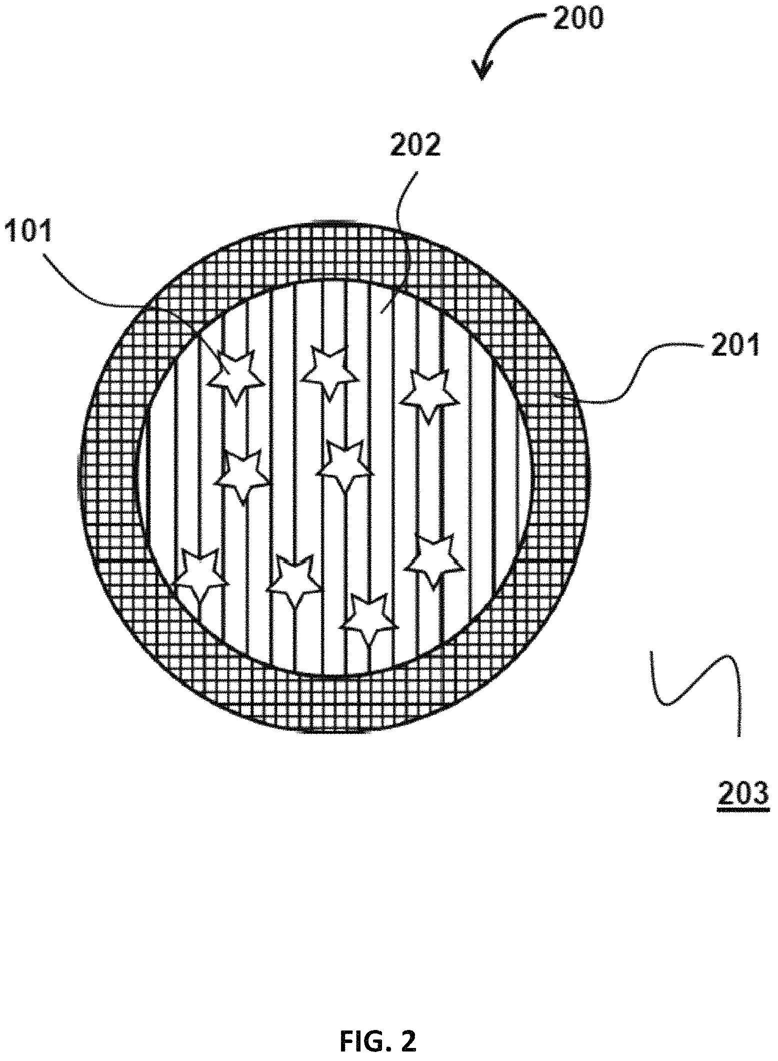 Patent US11793753 Figure 2 – Methods and systems for forming layered solid particles