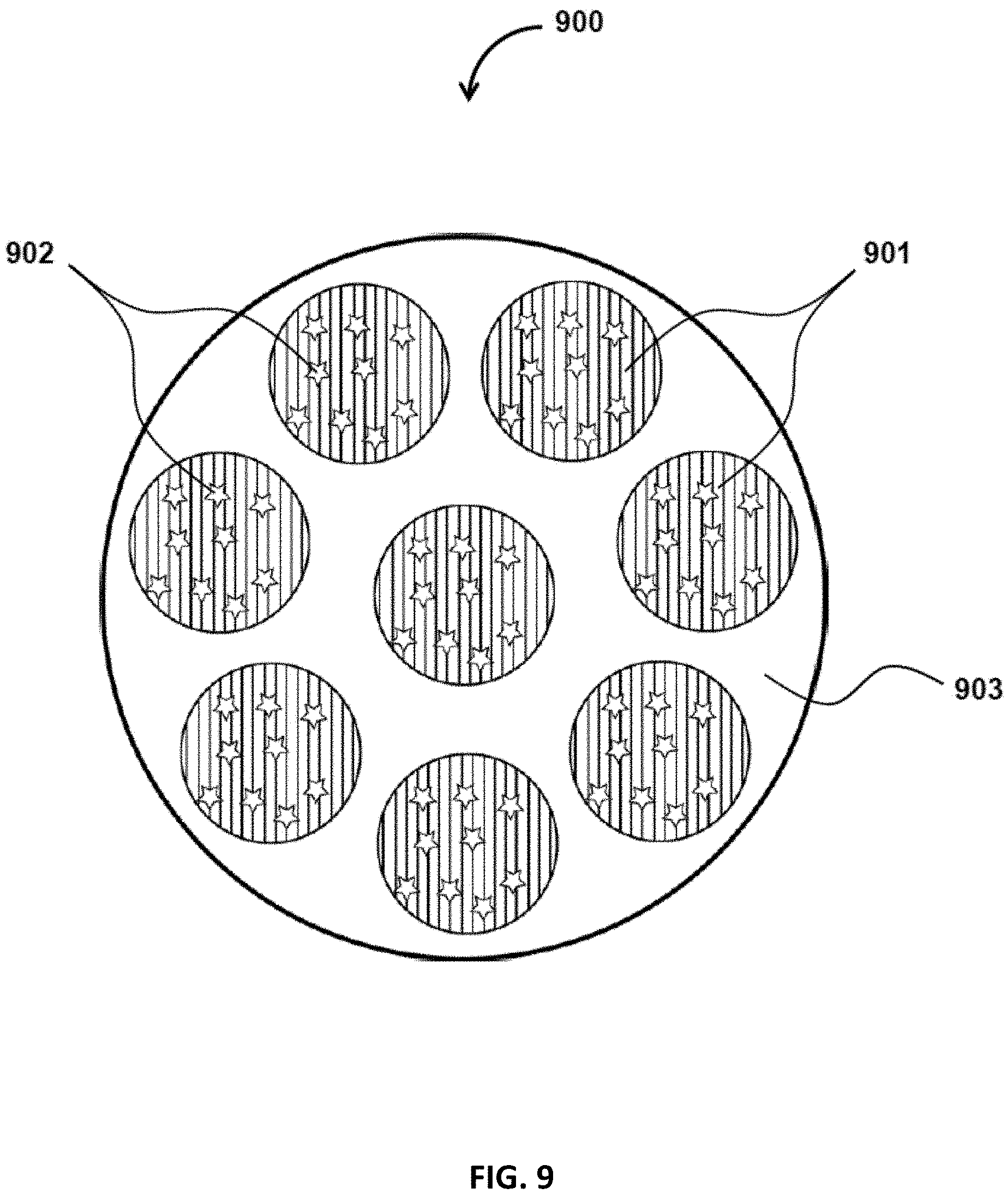Patent US11793753 Figure 9 – Methods and systems for forming layered solid particles