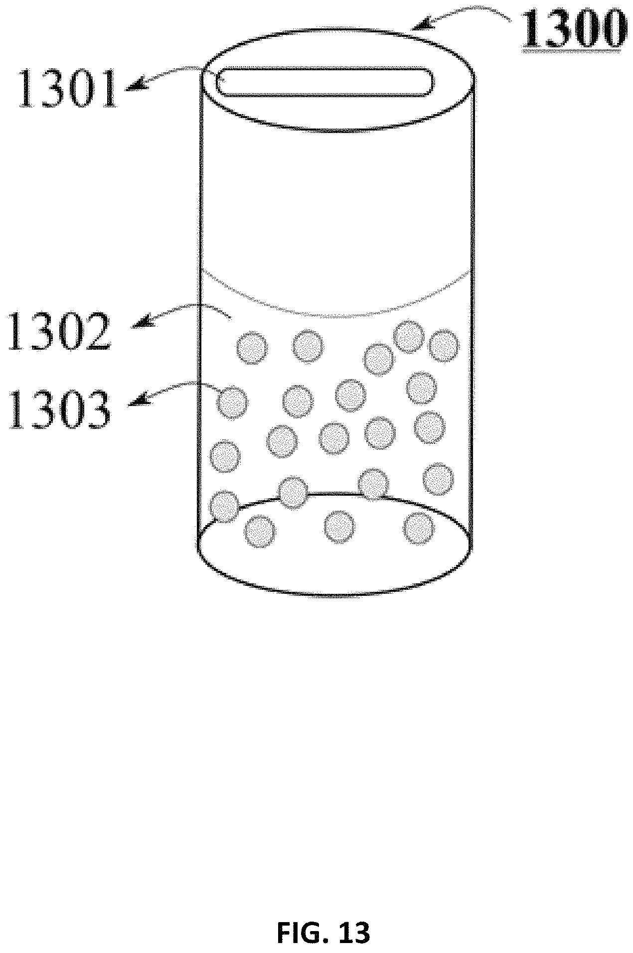 Patent US11793753 Figure 13 – Methods and systems for forming layered solid particles