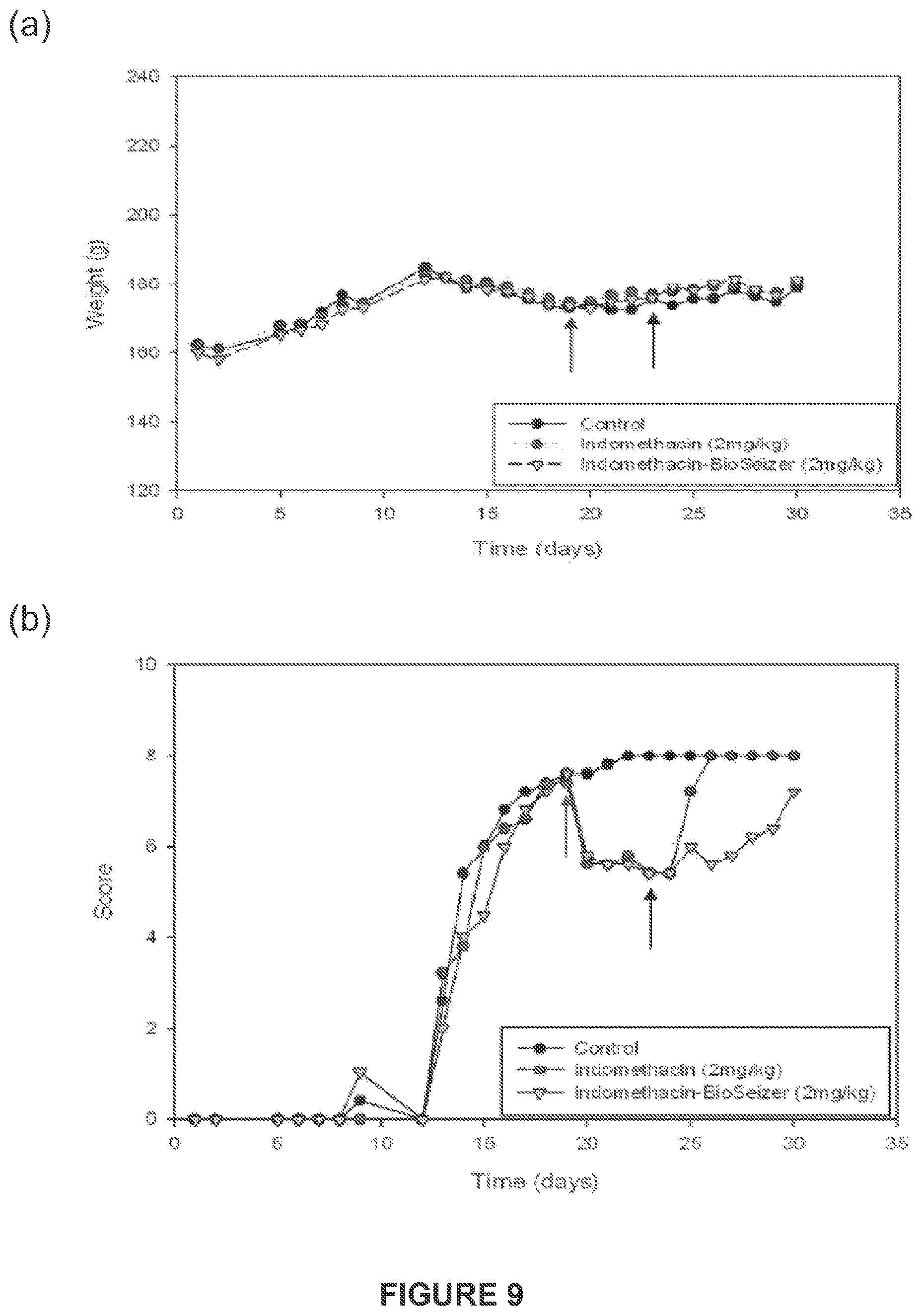 Patent US11793755 Figure 9 – Pharmaceutical composition for intraarticular delivery
