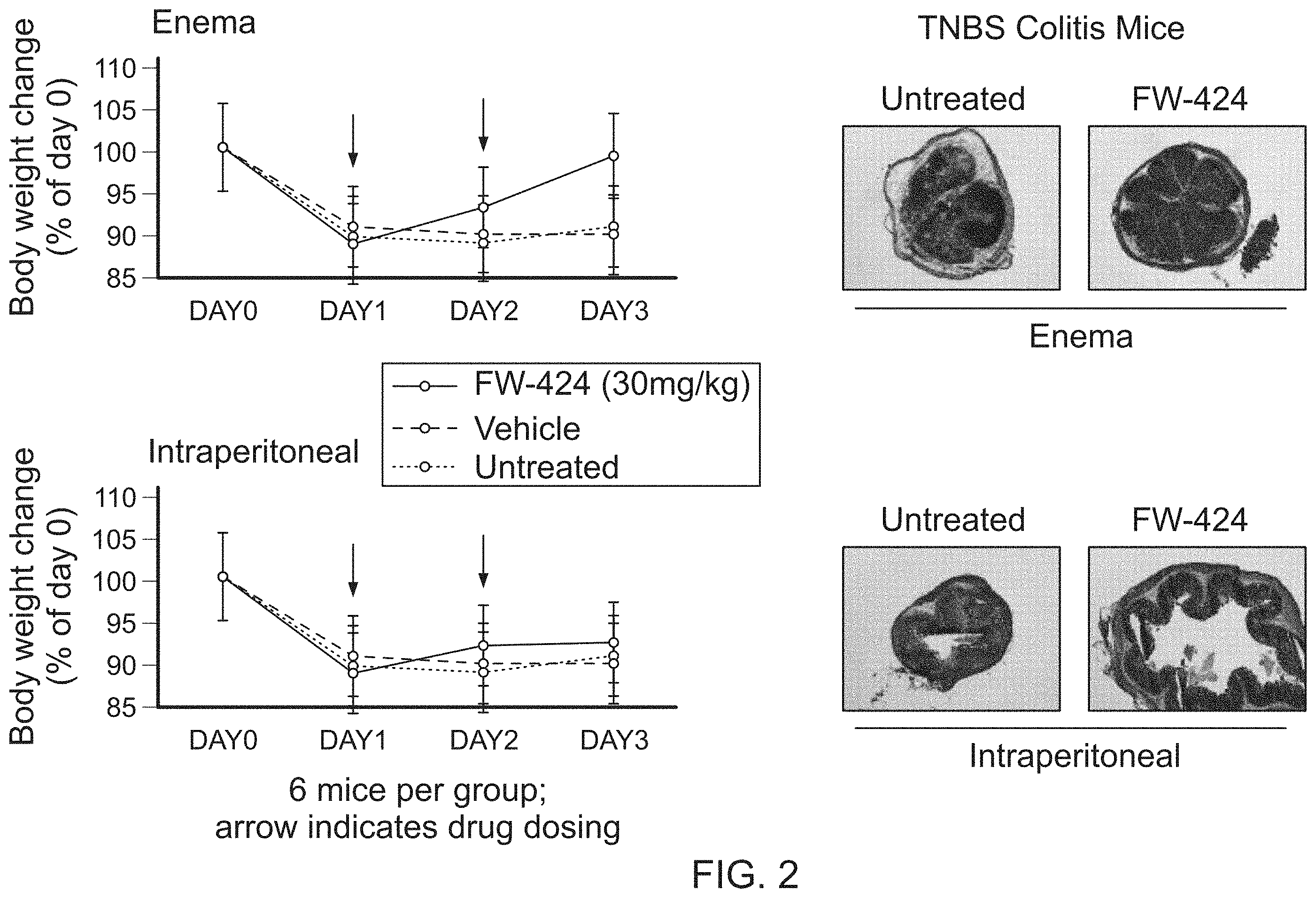 Patent US11793777 Figure 2 – Methods and compositions for treating conditions associated with an abnormal inflammatory response