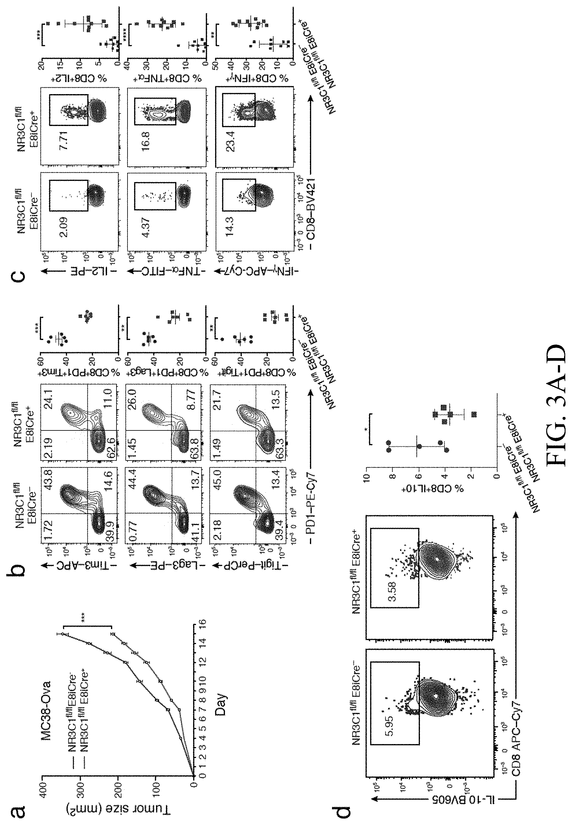 Patent US11793787 Figure 3 – Methods and compositions for enhancing anti-tumor immunity by targeting steroidogenesis