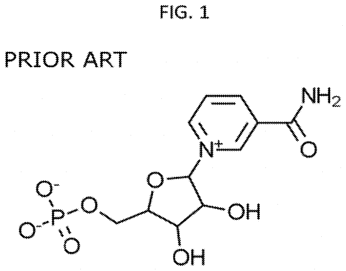 Patent US11793824 Figure 1 – Administration of nicotinamide mononucleotide in the treatment of disease