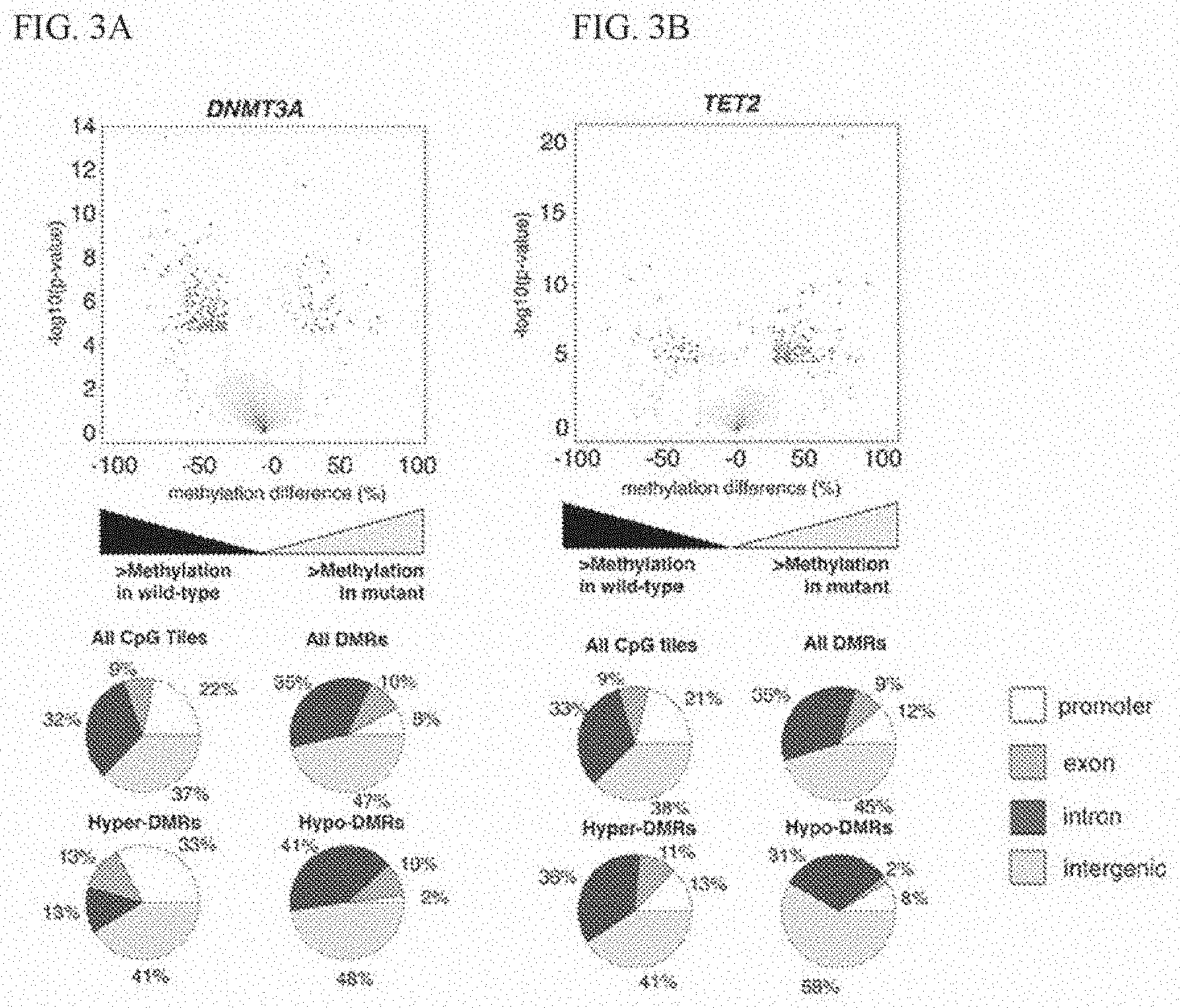 Patent US11793825 Figure 3 – Biomarkers for predicting responsiveness to decitabine therapy