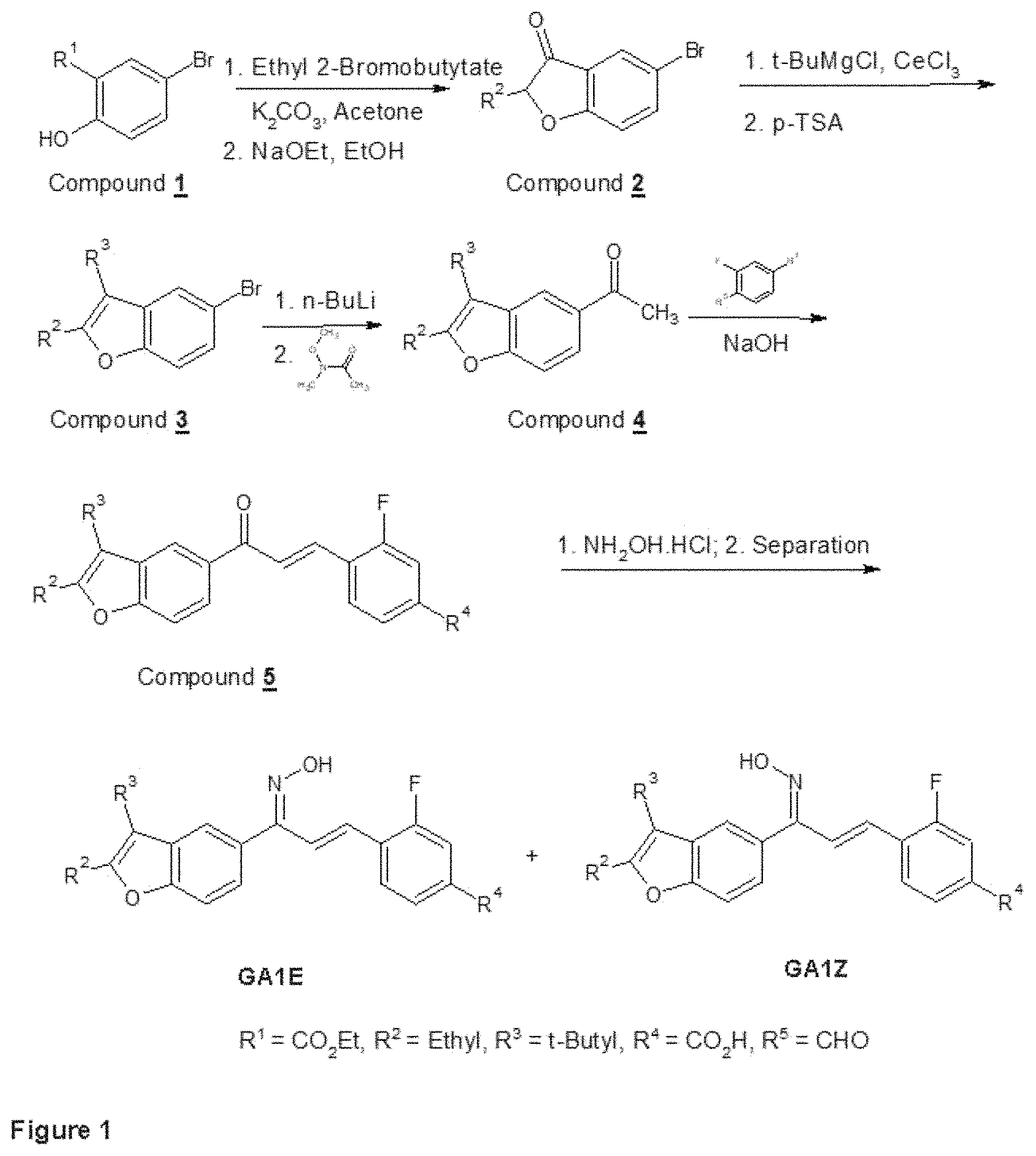 Patent US11793835 — Methods of using RARγ agonists for cancer treatment — Figure 1