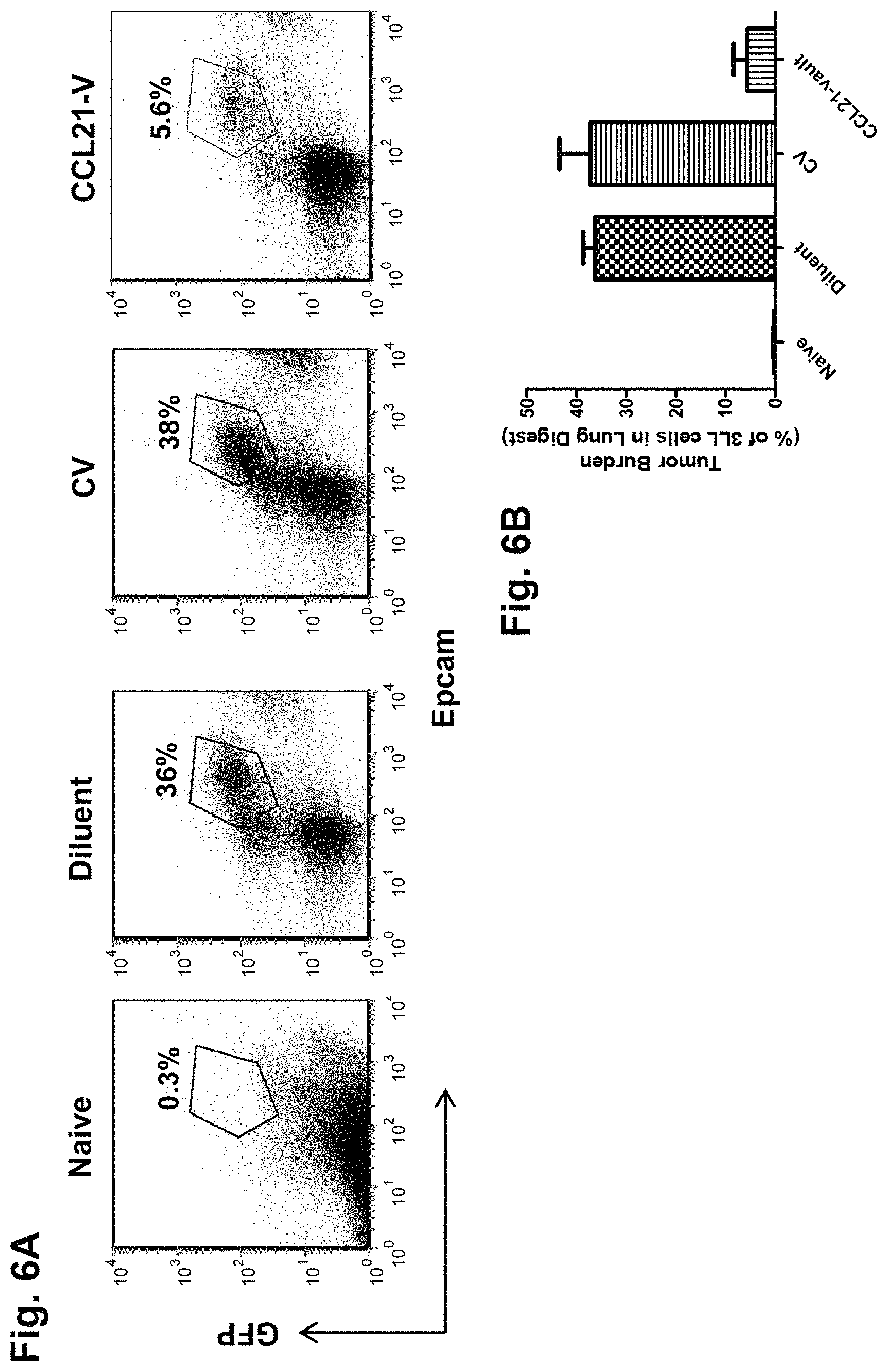 Patent US11793860 Figure 6 – Vault complexes for cytokine delivery