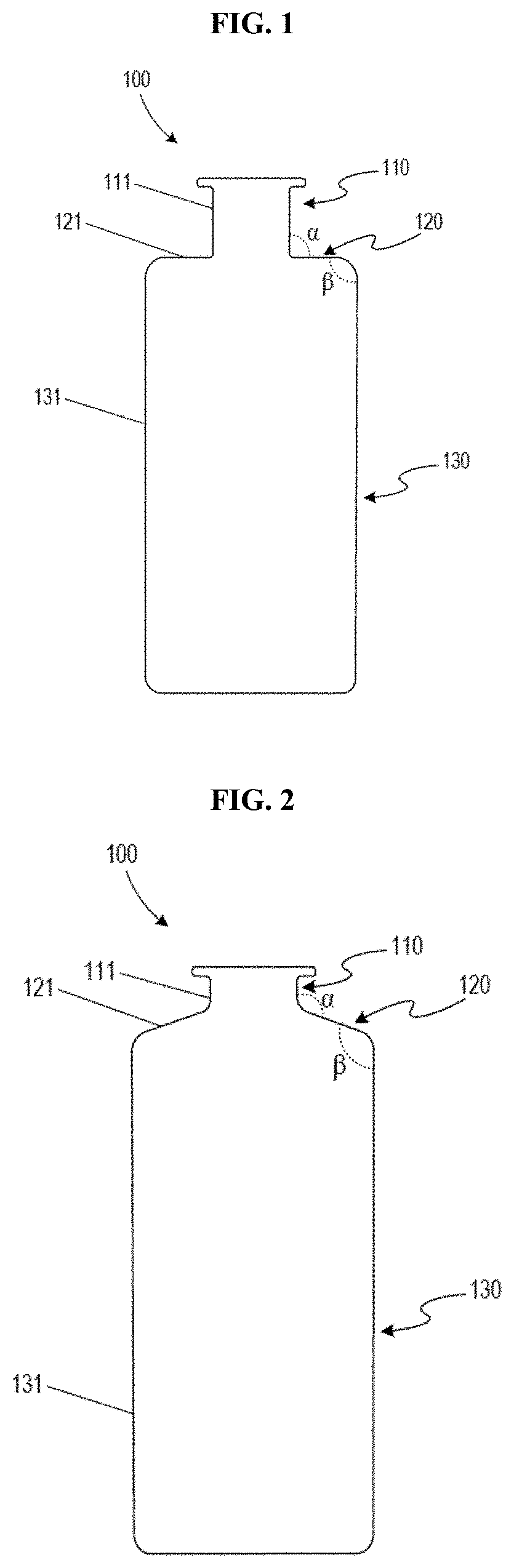 Patent US11793891 Figure 1 – Fluorescein formulations and kits