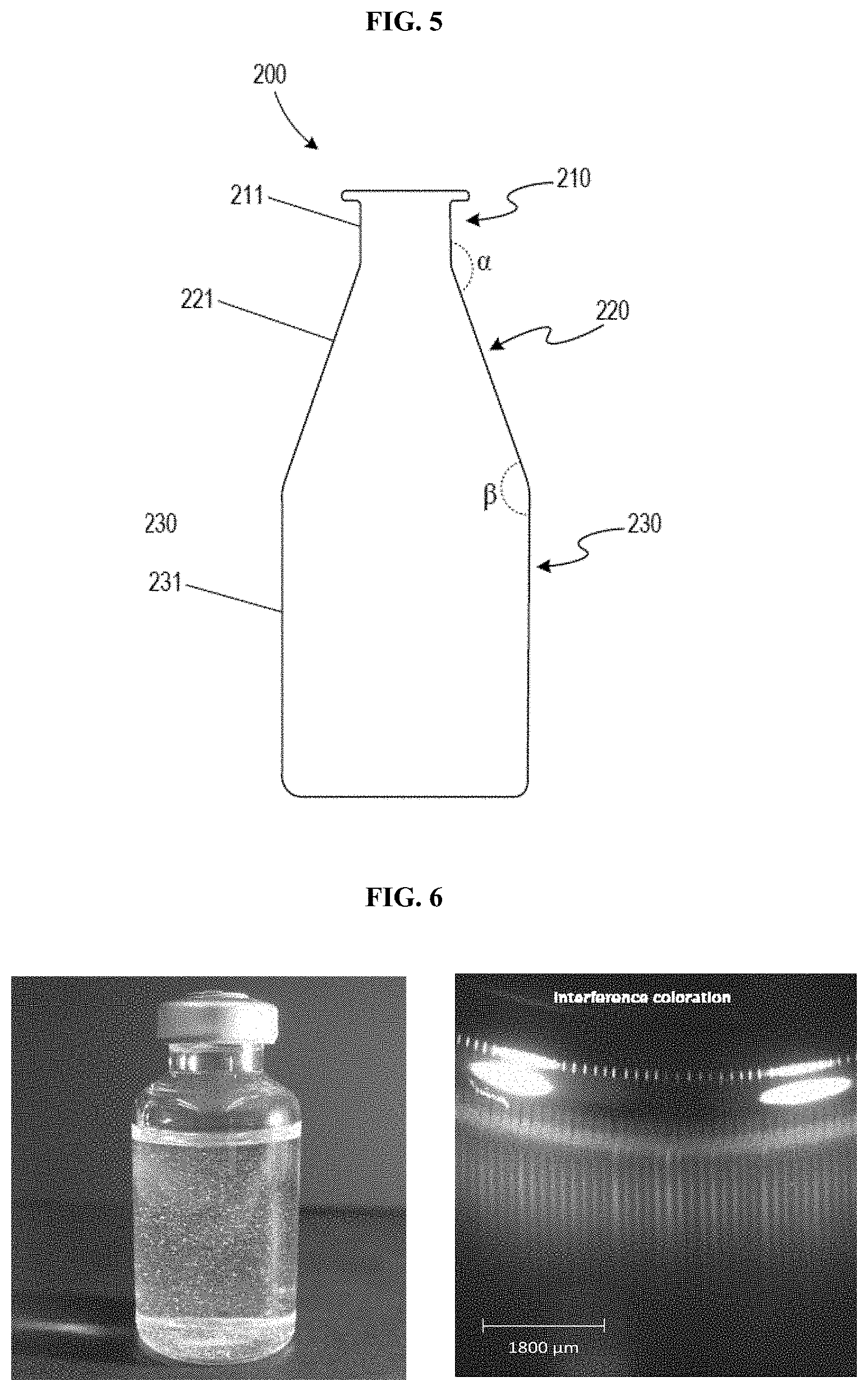 Patent US11793891 Figure 3 – Fluorescein formulations and kits