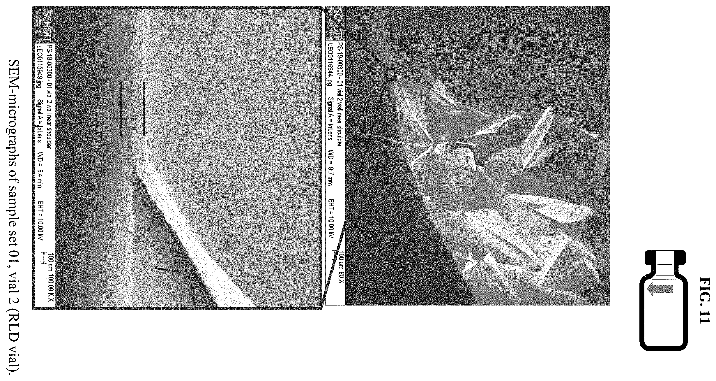 Patent US11793891 Figure 6 – Fluorescein formulations and kits