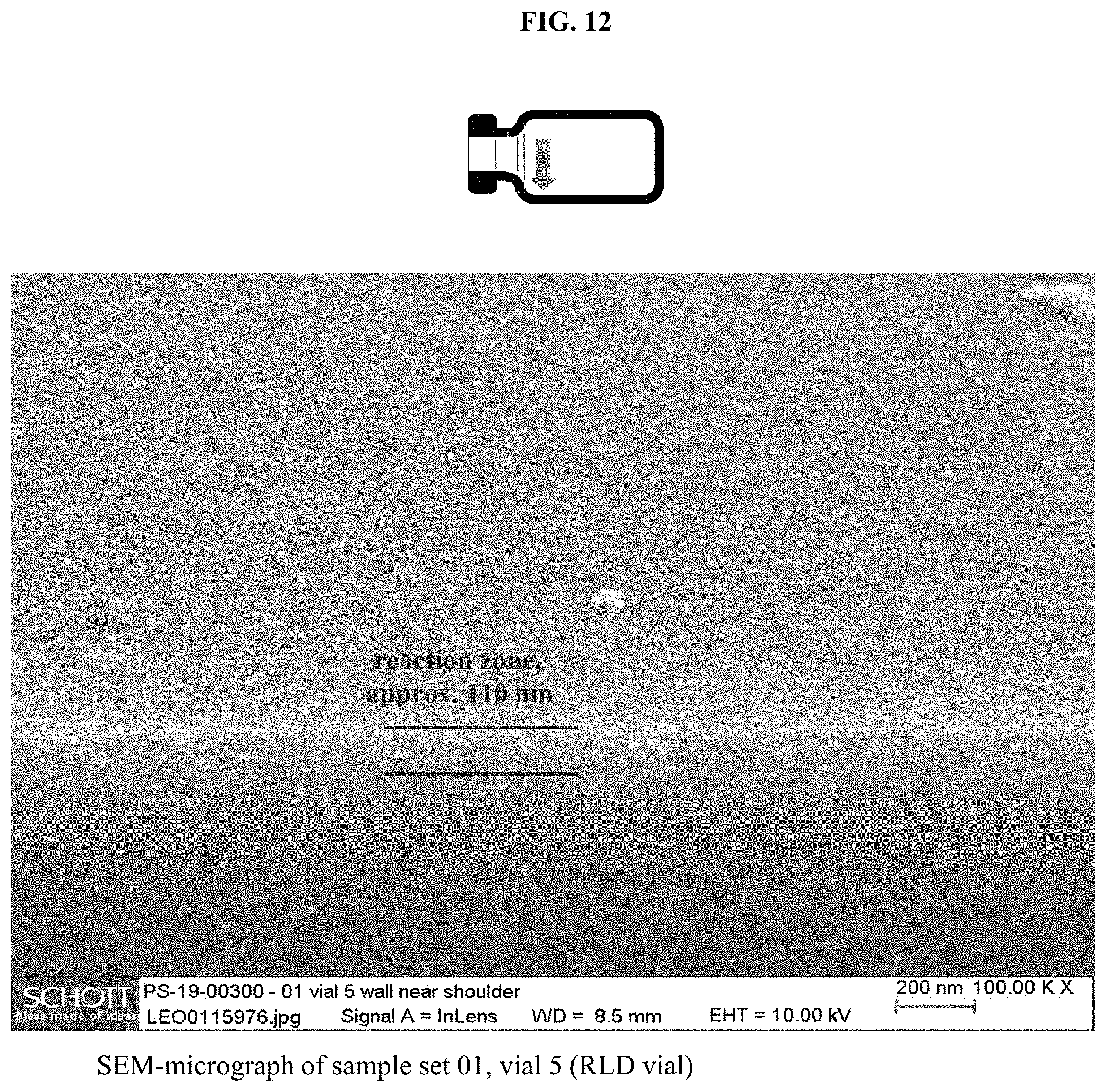 Patent US11793891 Figure 7 – Fluorescein formulations and kits