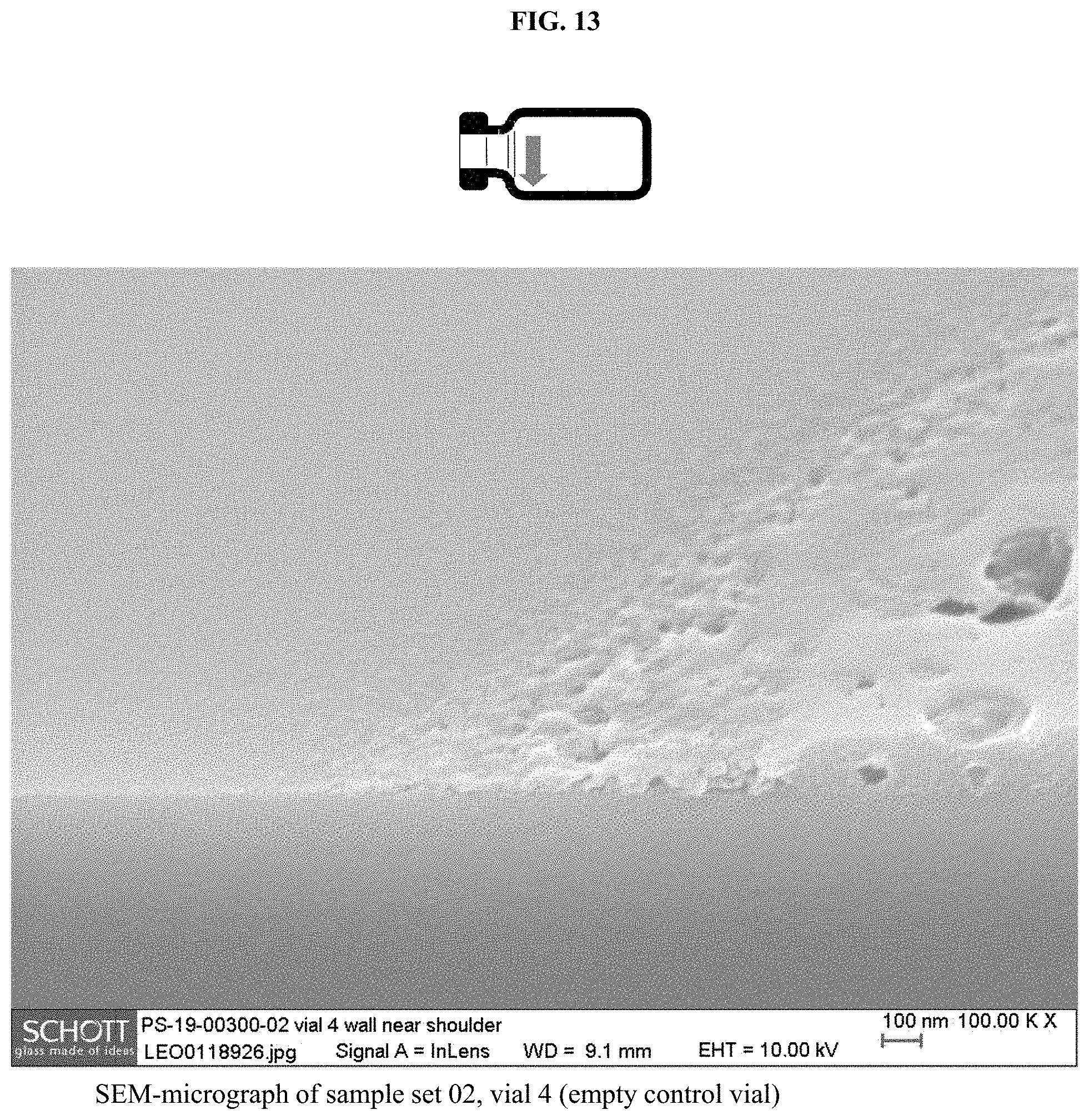 Patent US11793891 Figure 8 – Fluorescein formulations and kits