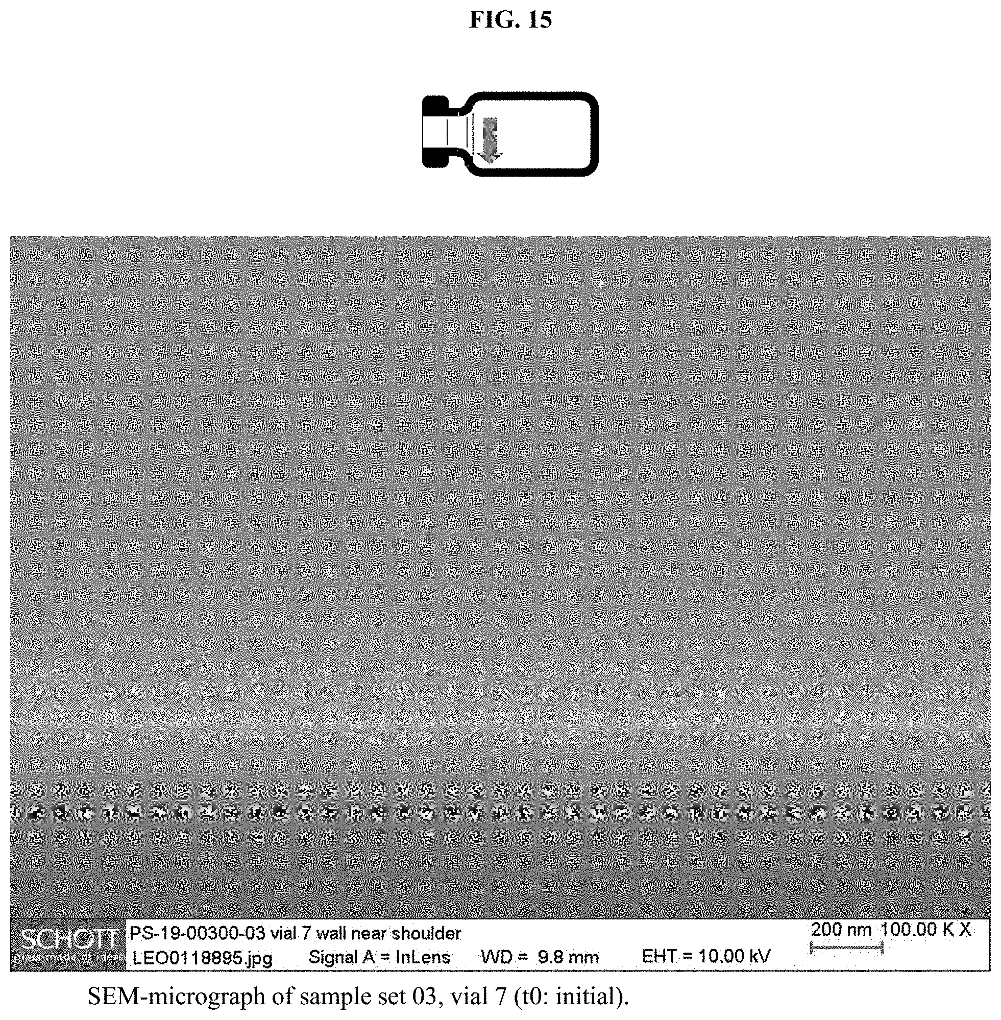 Patent US11793891 Figure 10 – Fluorescein formulations and kits