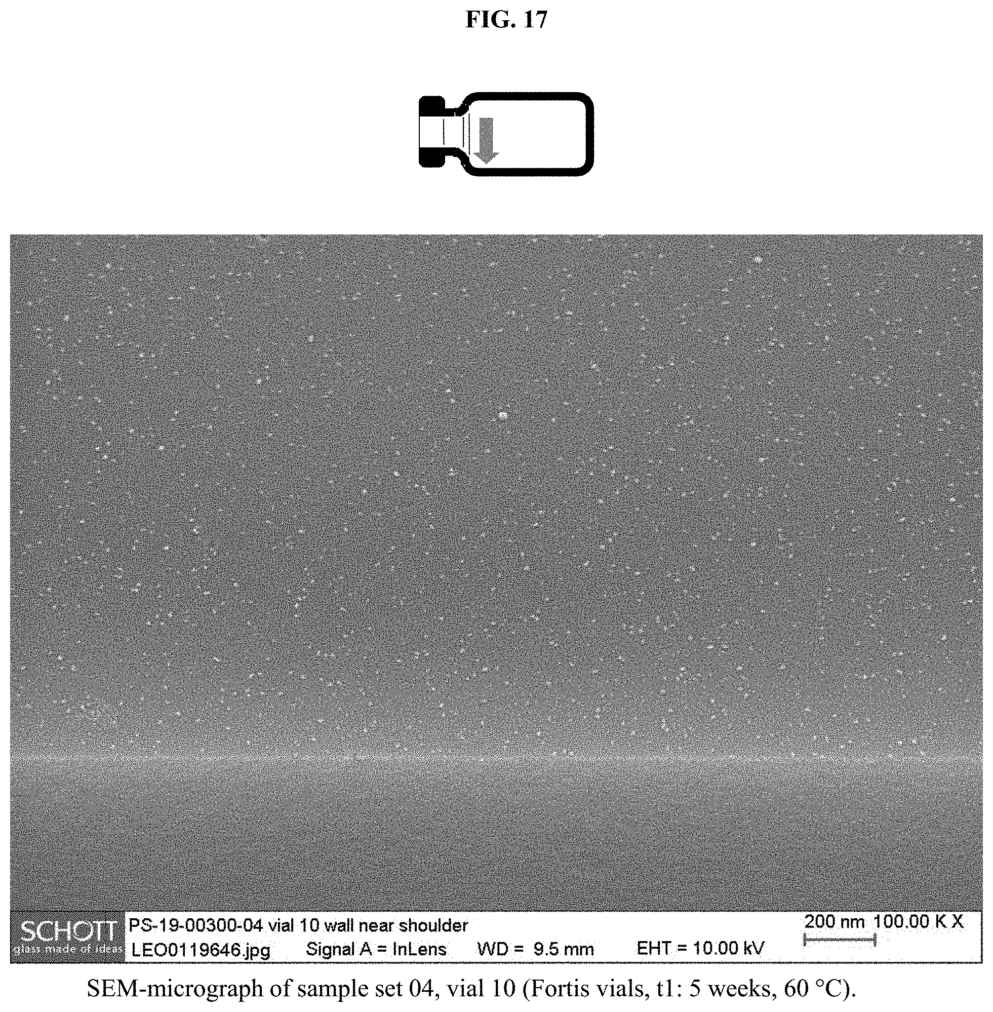 Patent US11793891 Figure 12 – Fluorescein formulations and kits