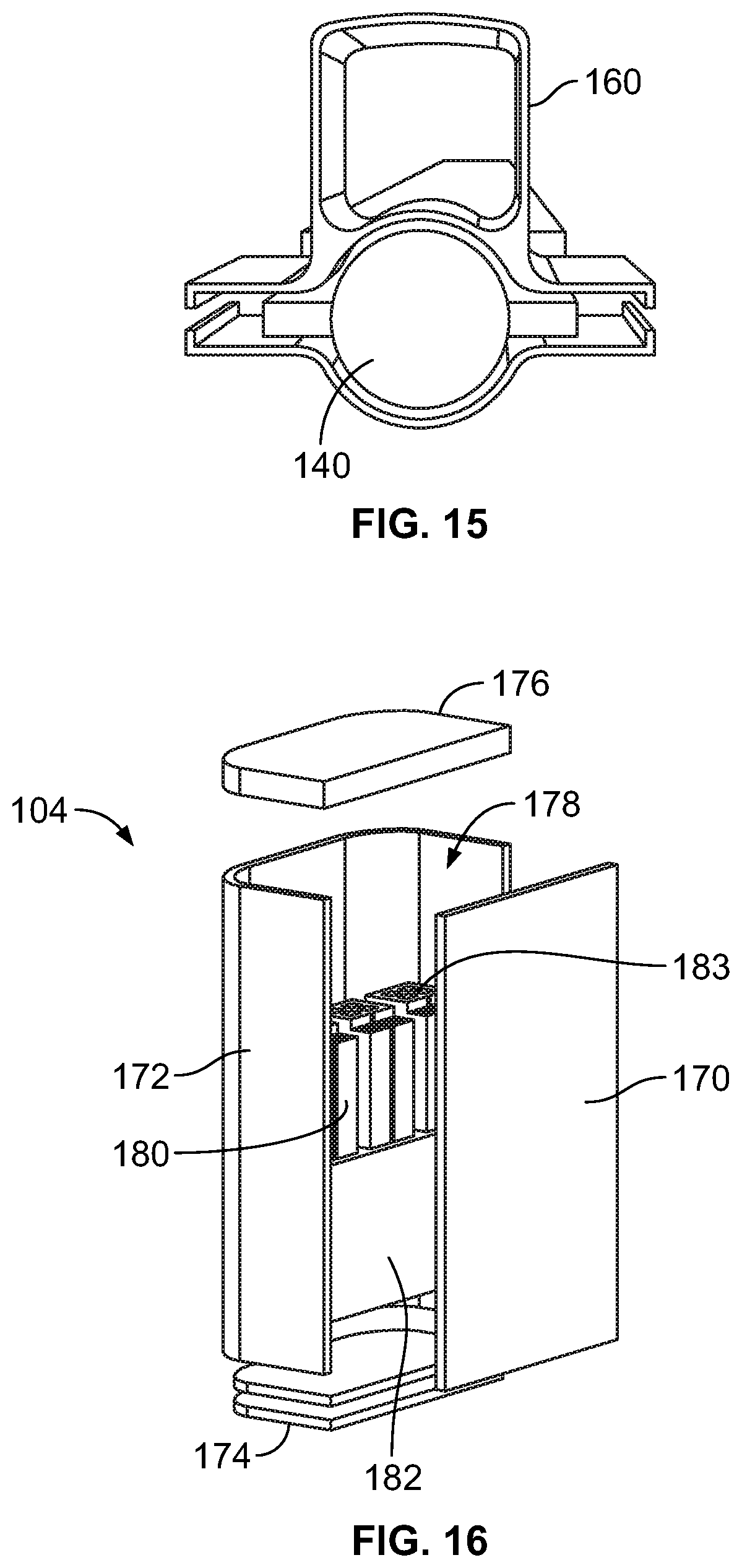 Patent US11793896 Figure 7 – Portable sanitizing systems and methods